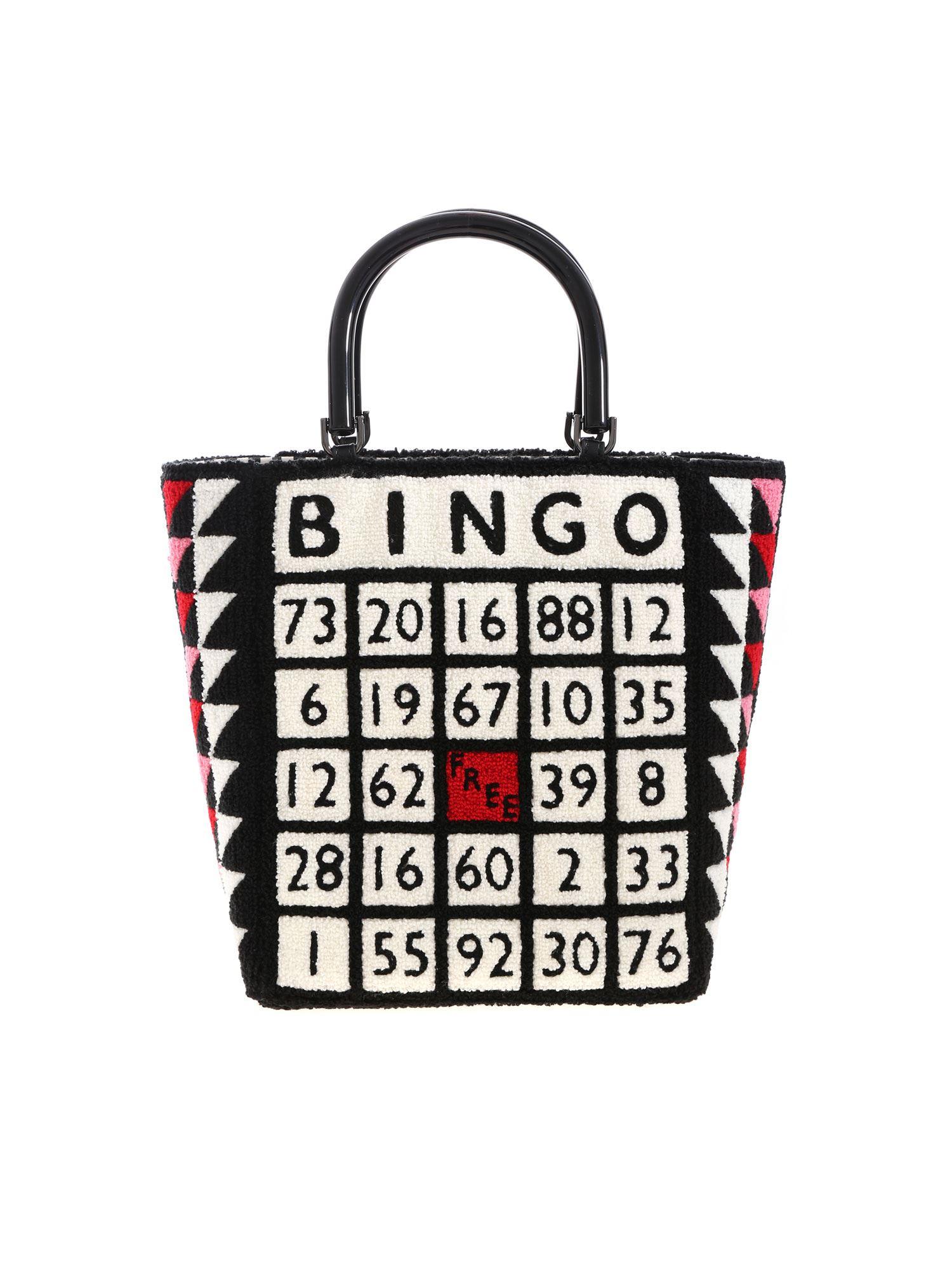 lulu guinness bingo bag