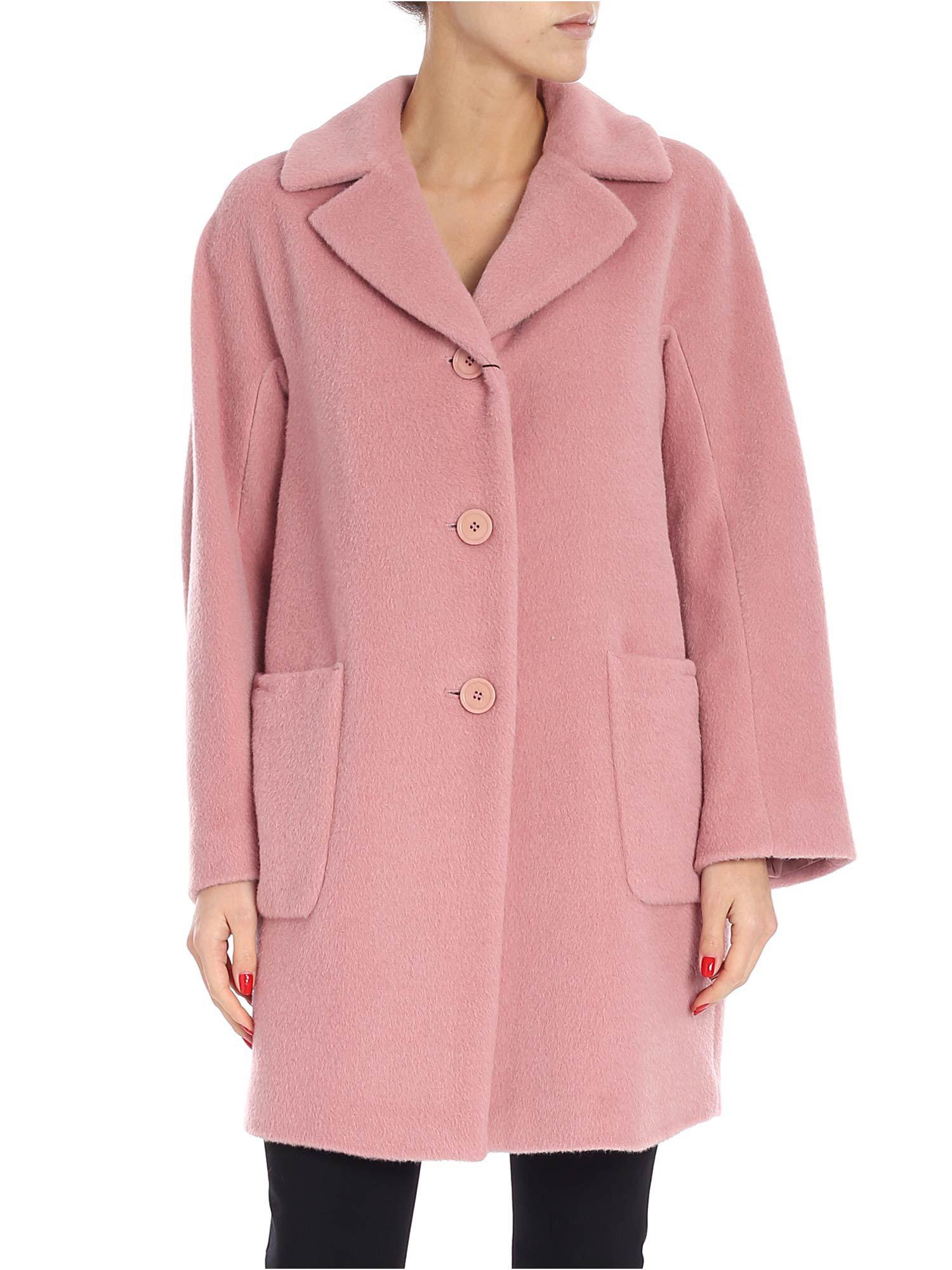 Max Mara Weekend Pink Coat Top Sellers, 58% OFF | ilikepinga.com