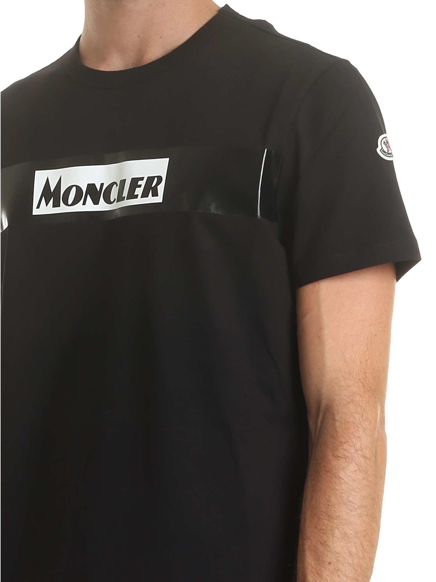 moncler shirt black