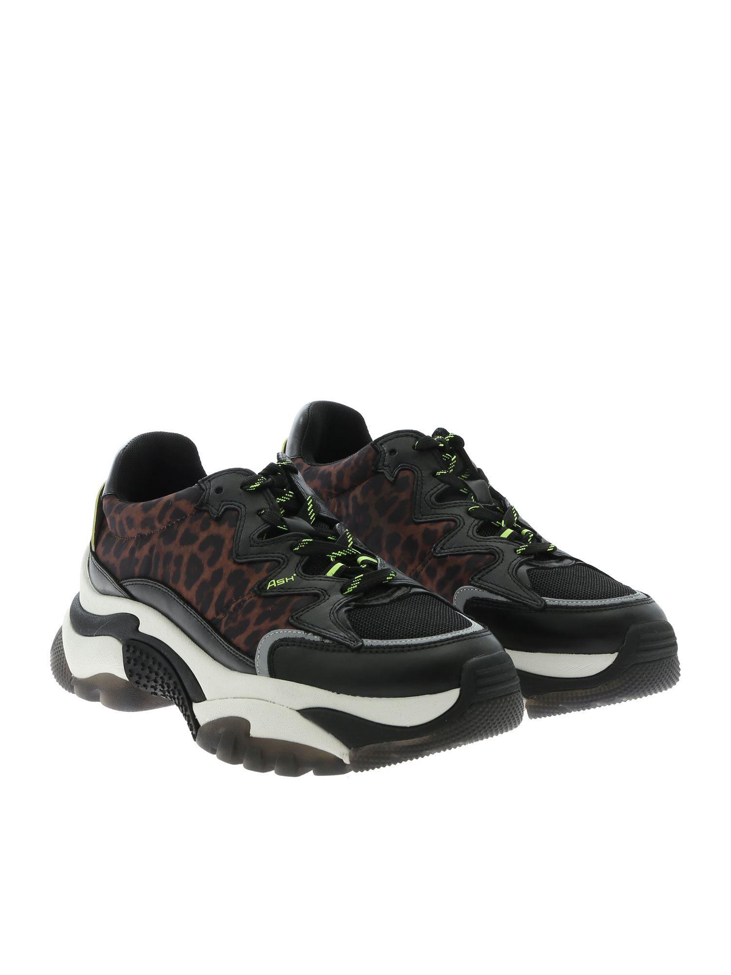 ash addict trainers black