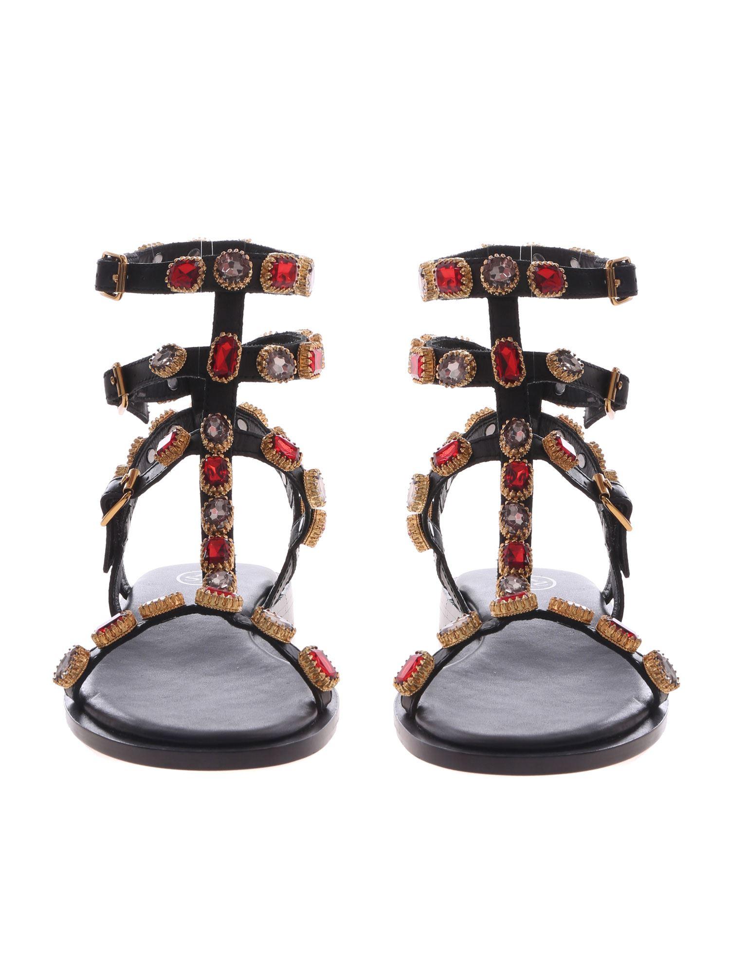 ash passion sandals