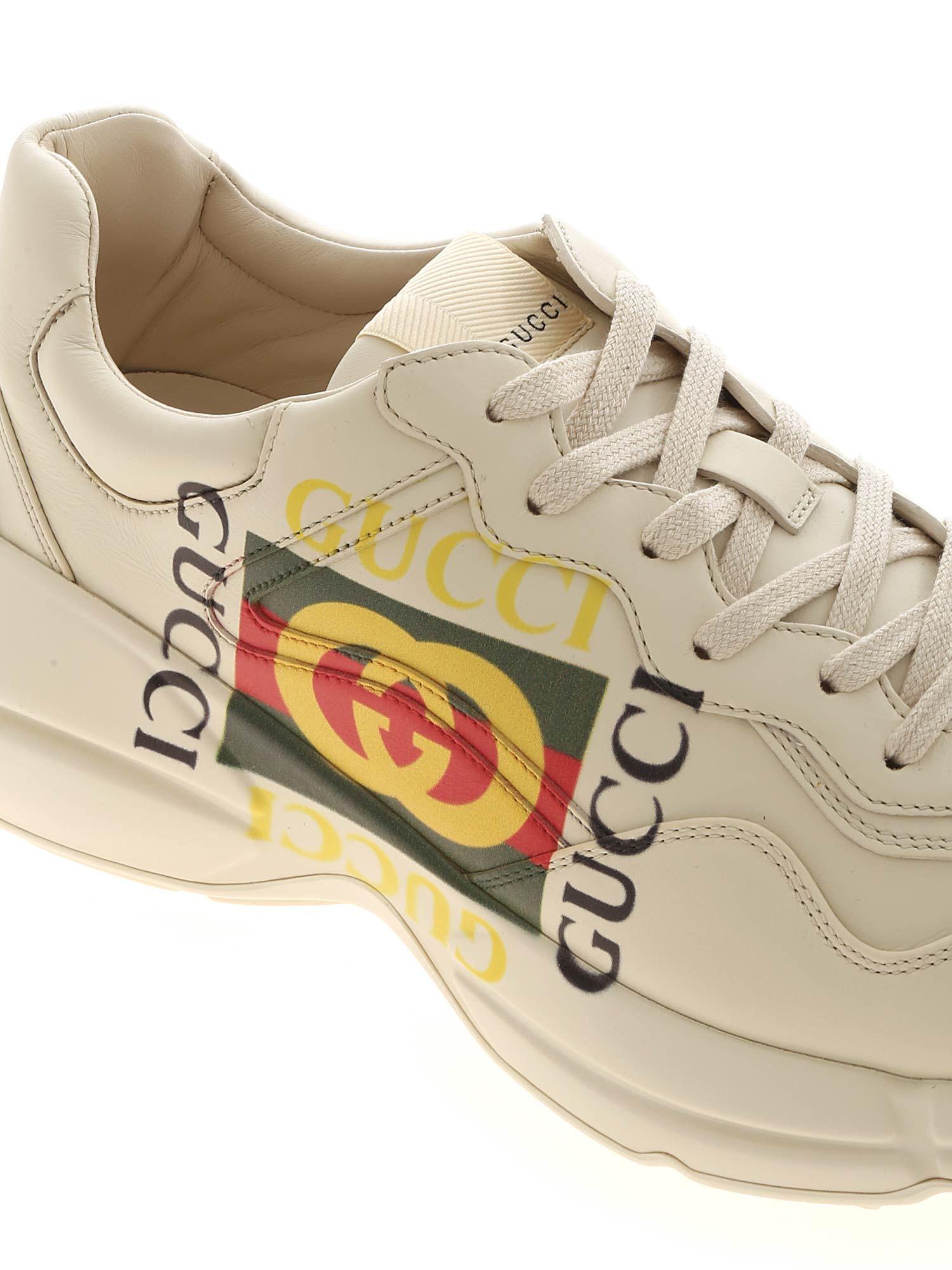 gucci rhyton shoes price