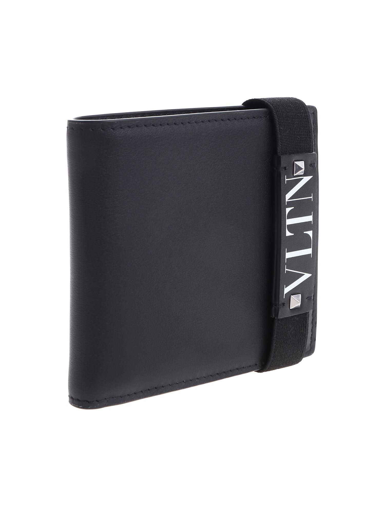 valentino wallet mens