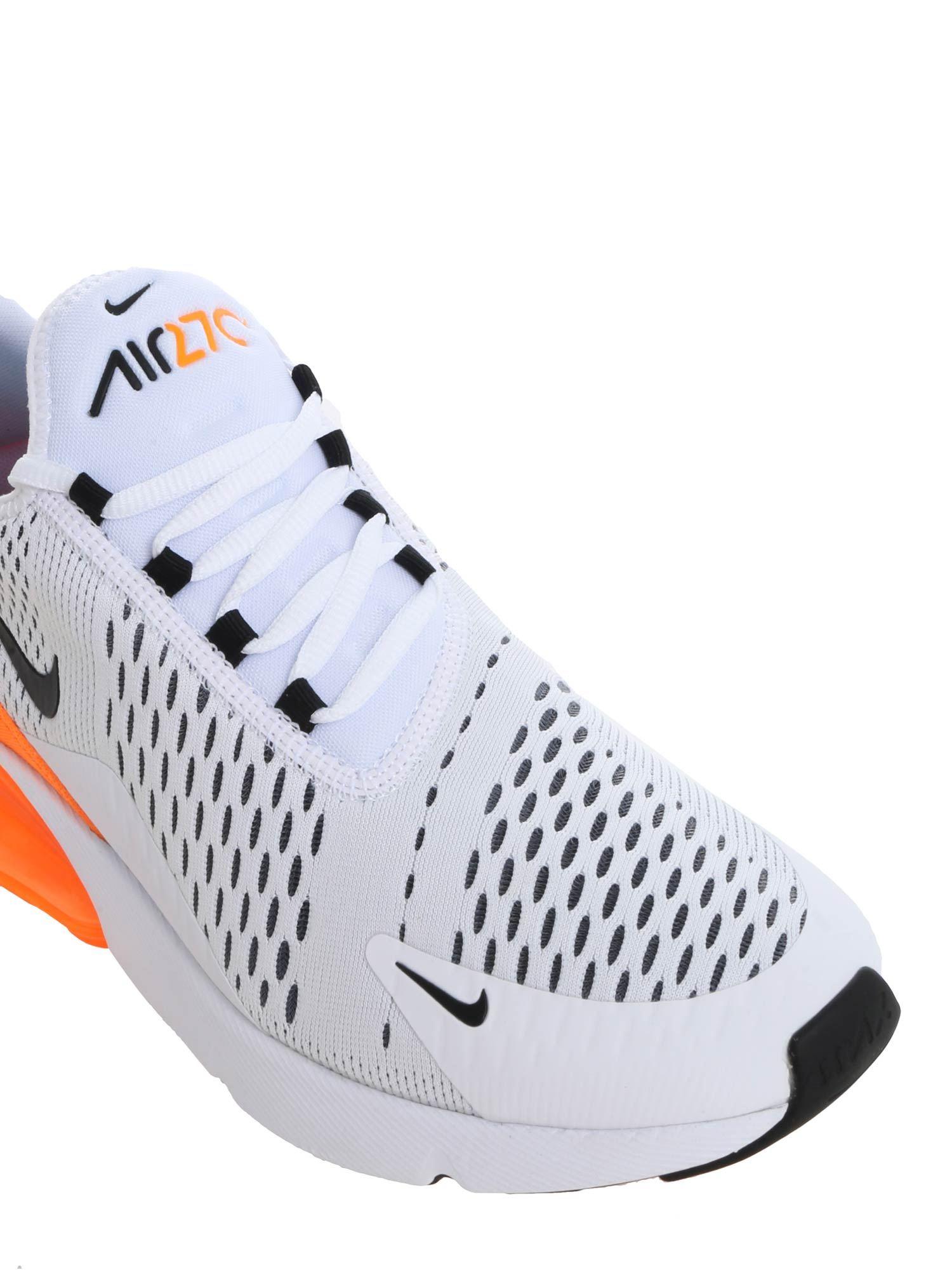 nike neon orange shoes
