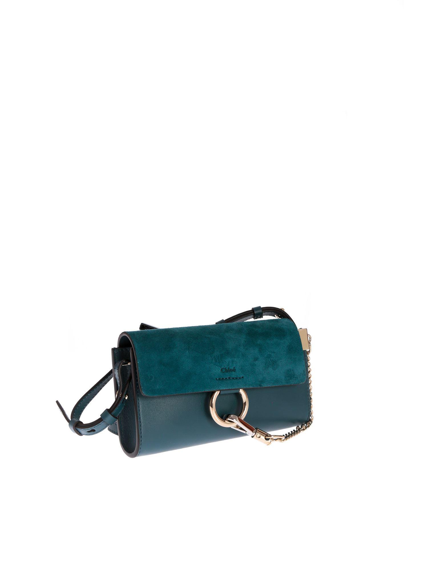 Chloe faye bag navy Clearance