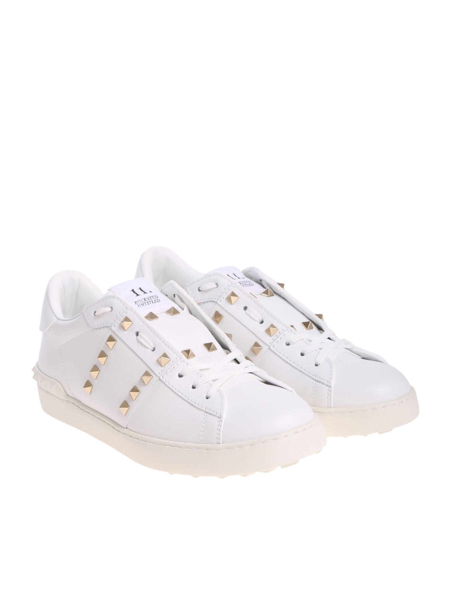valentino trainers with studs