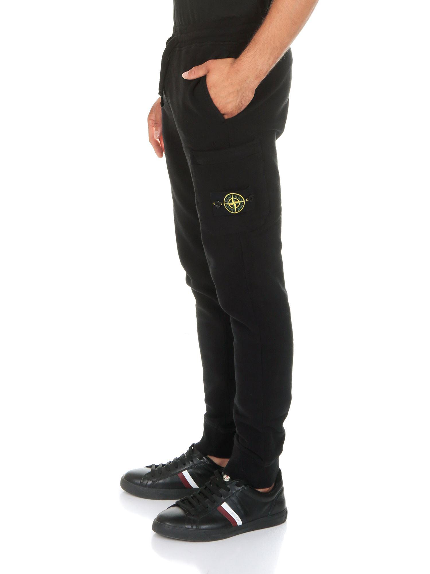 stone island skinny joggers
