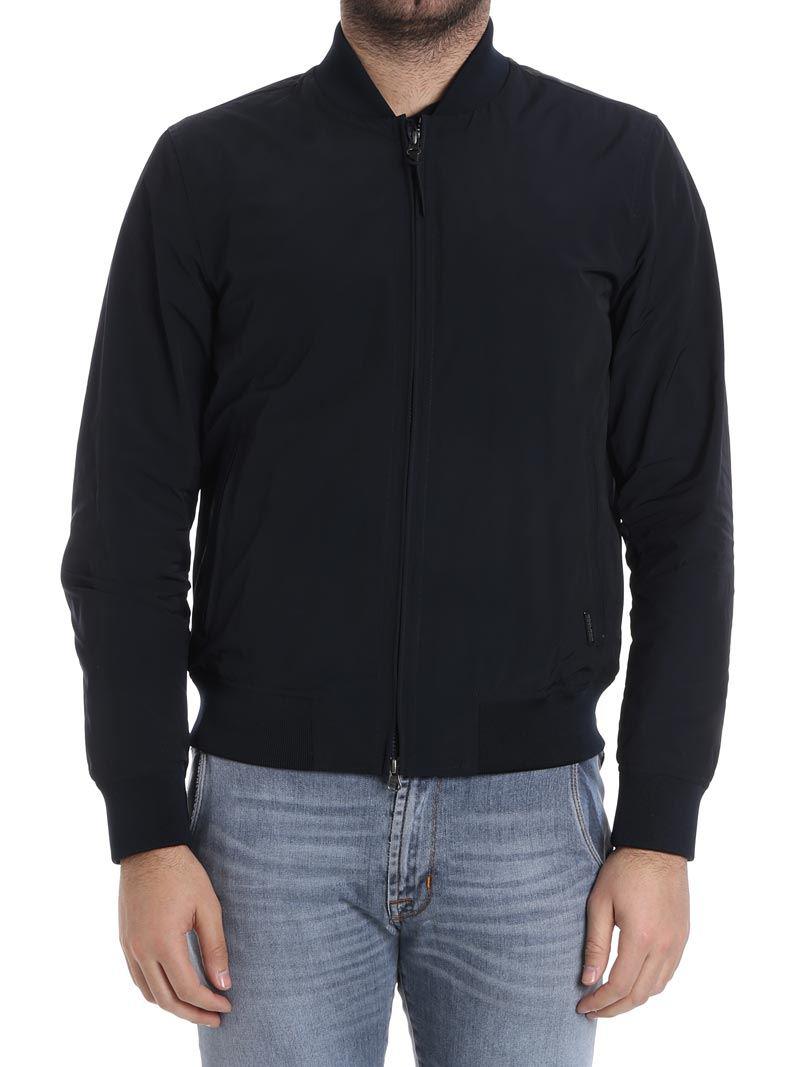 woolrich shore bomber