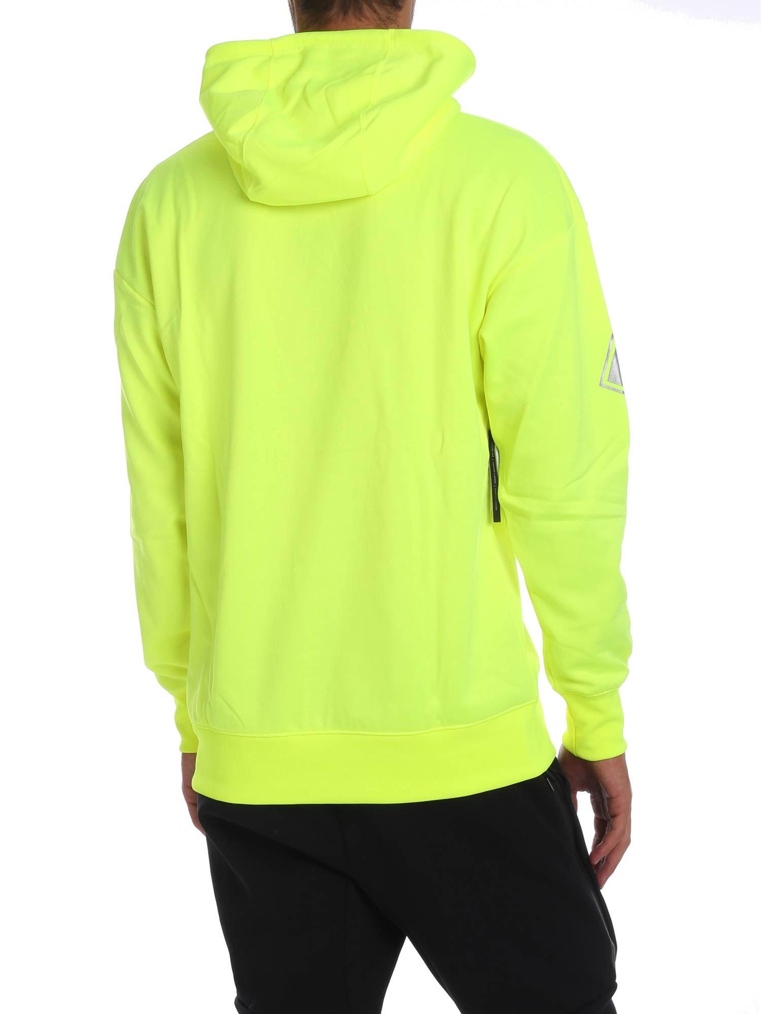 Nike Sportswear Sweatshirt In Fluo Yellow for Men Lyst