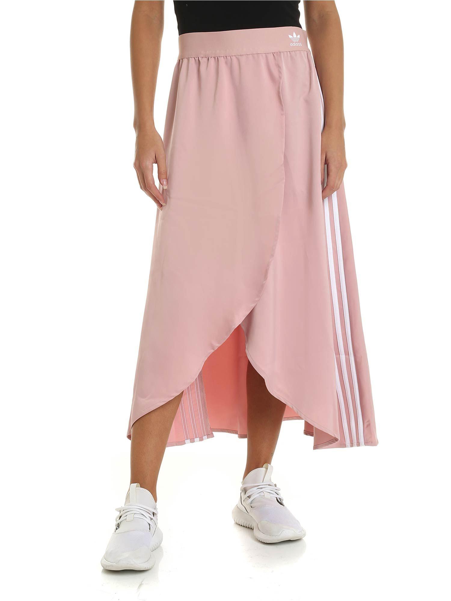 adidas skirt pink