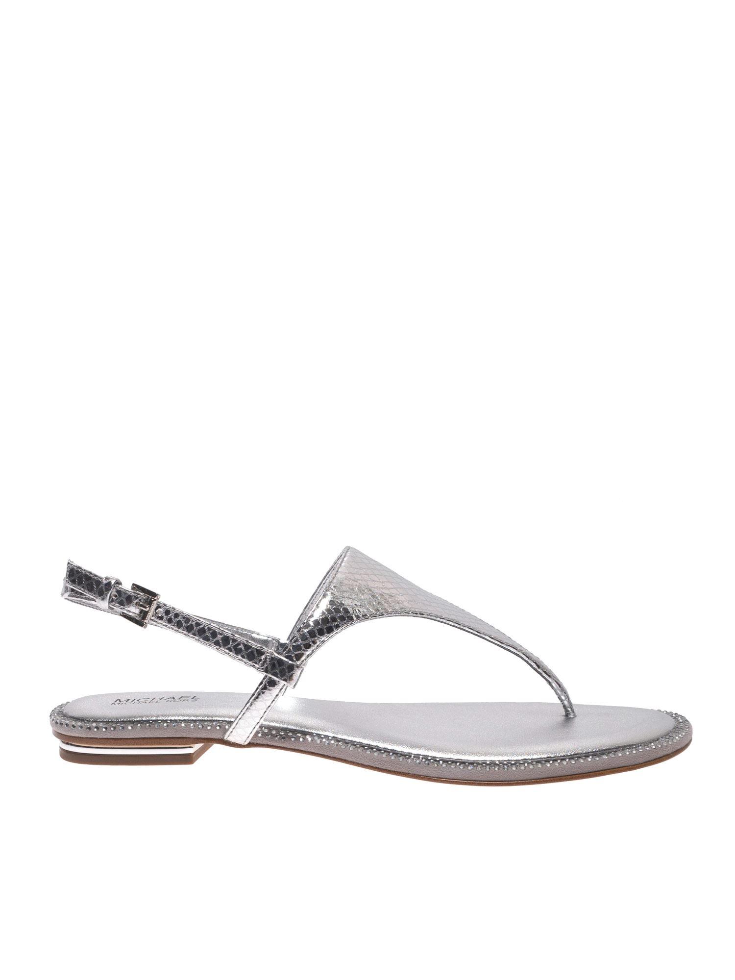 michael kors enid thong sandals