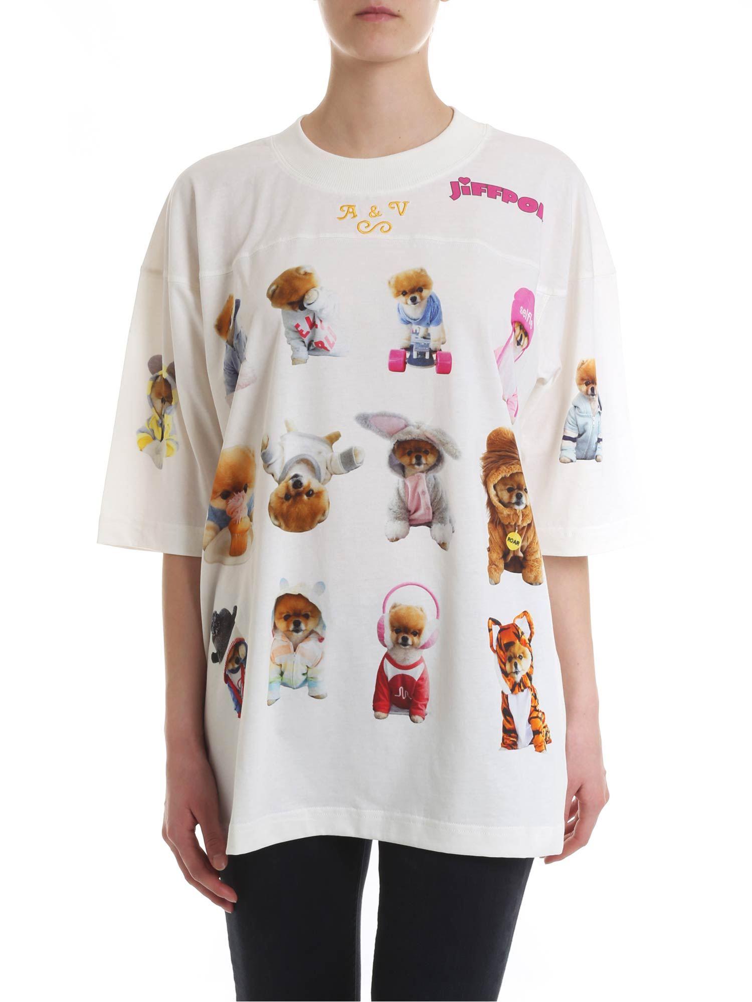 jiffpom t shirt