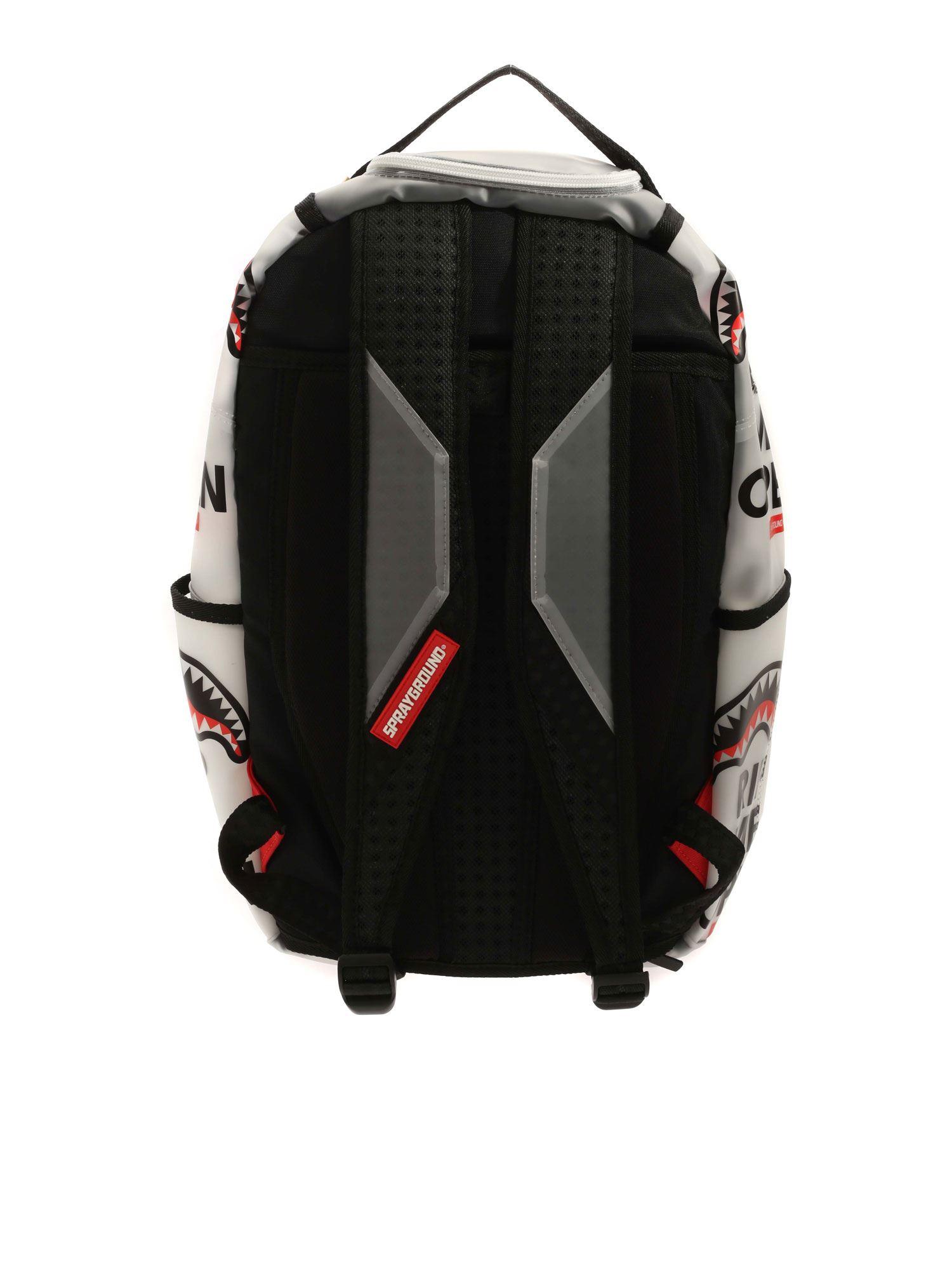sprayground rip me open backpack