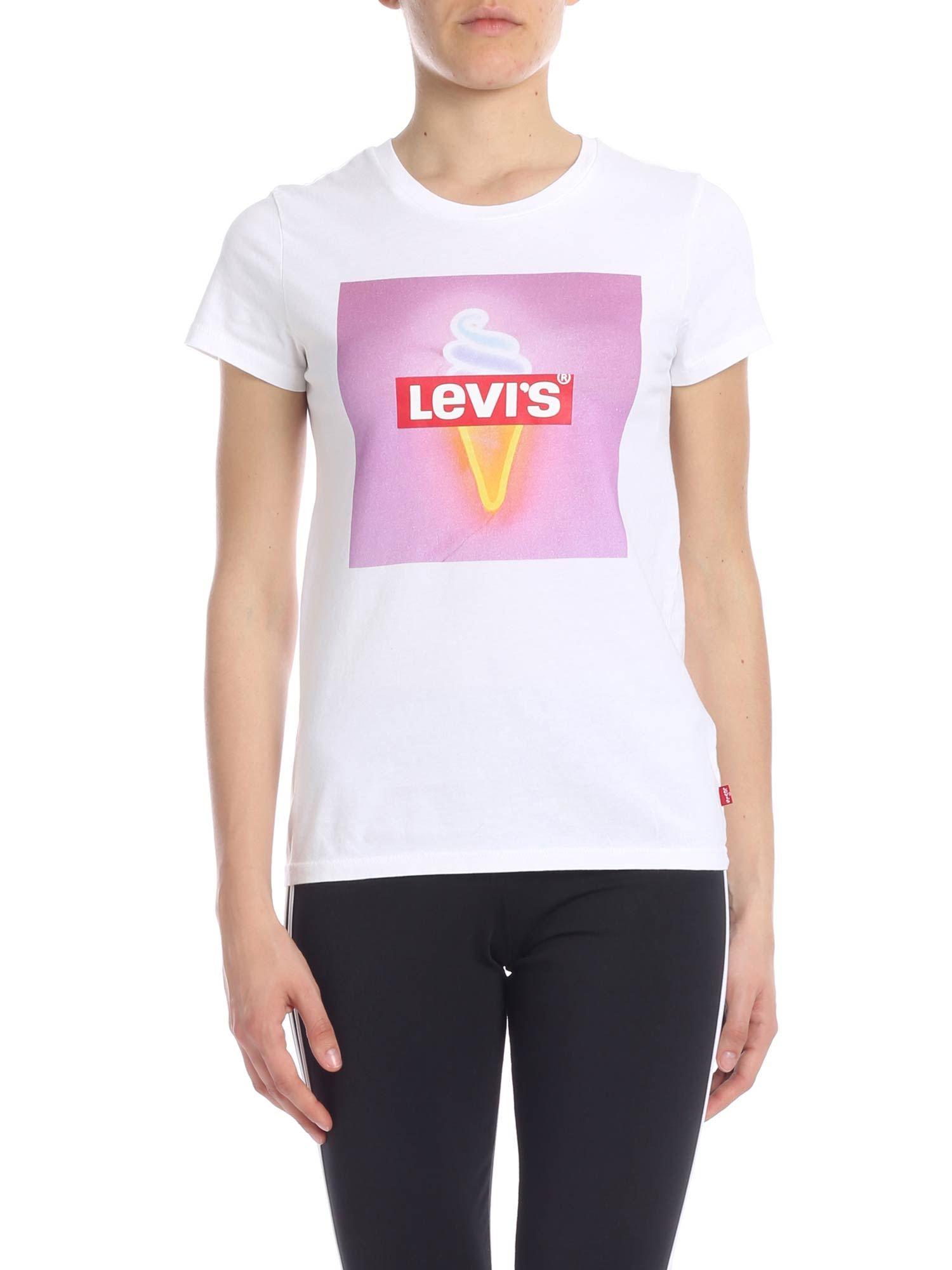 levis ice cream t shirt
