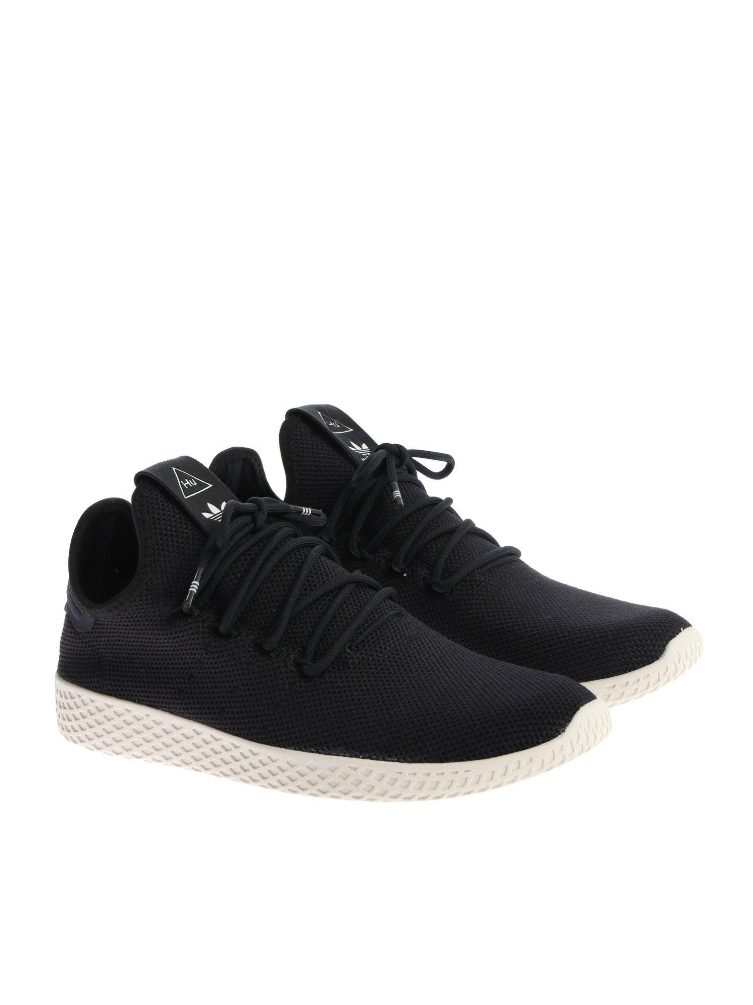 pharrell williams tennis hu black
