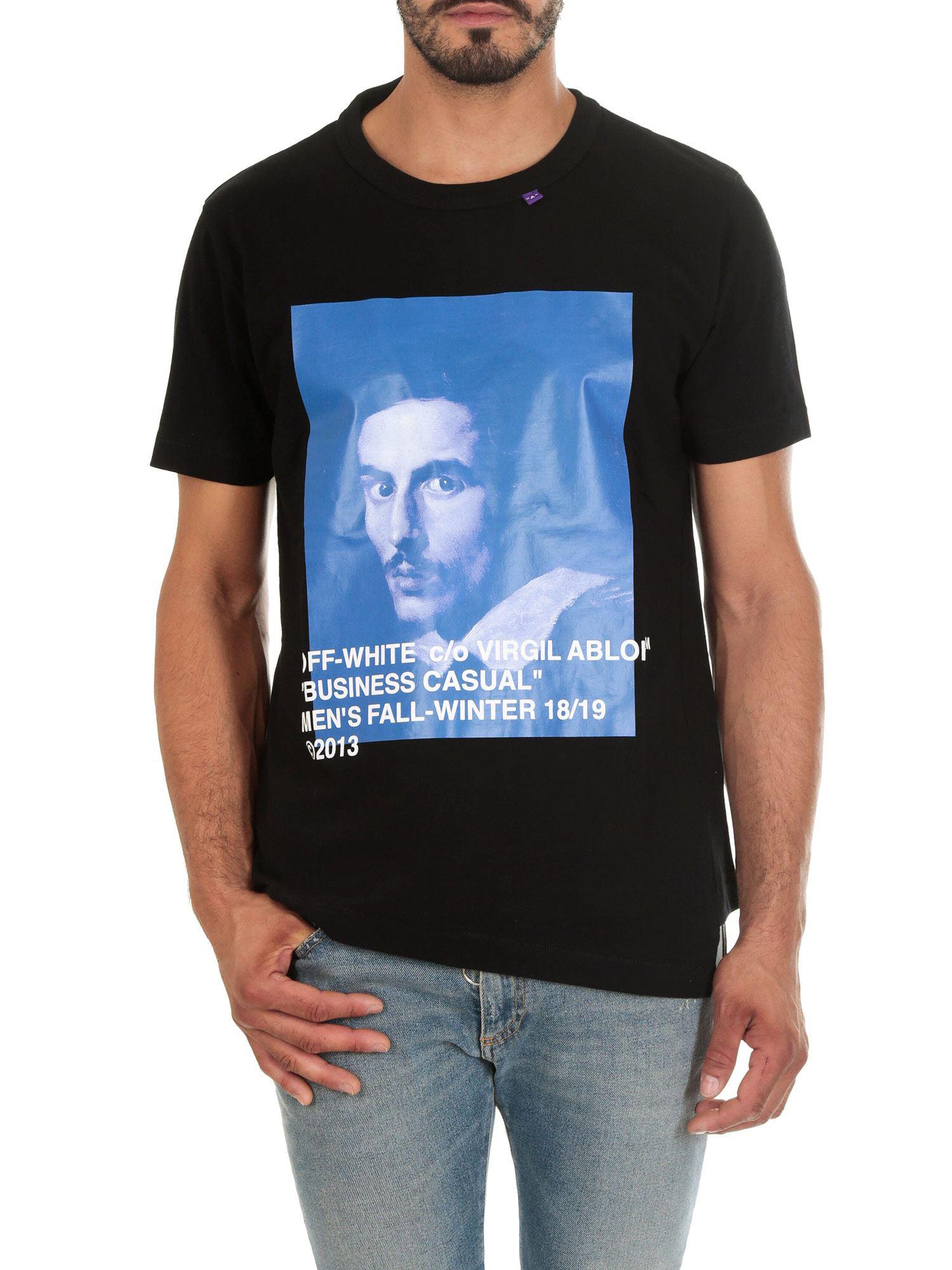 bernini tee off white