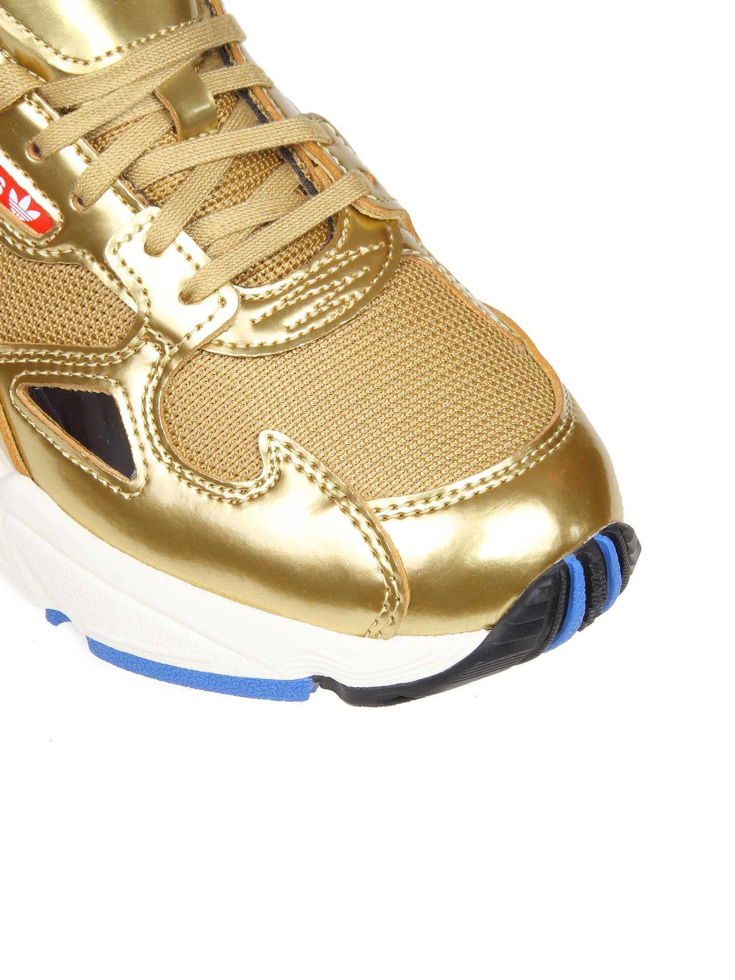 adidas golden sneakers