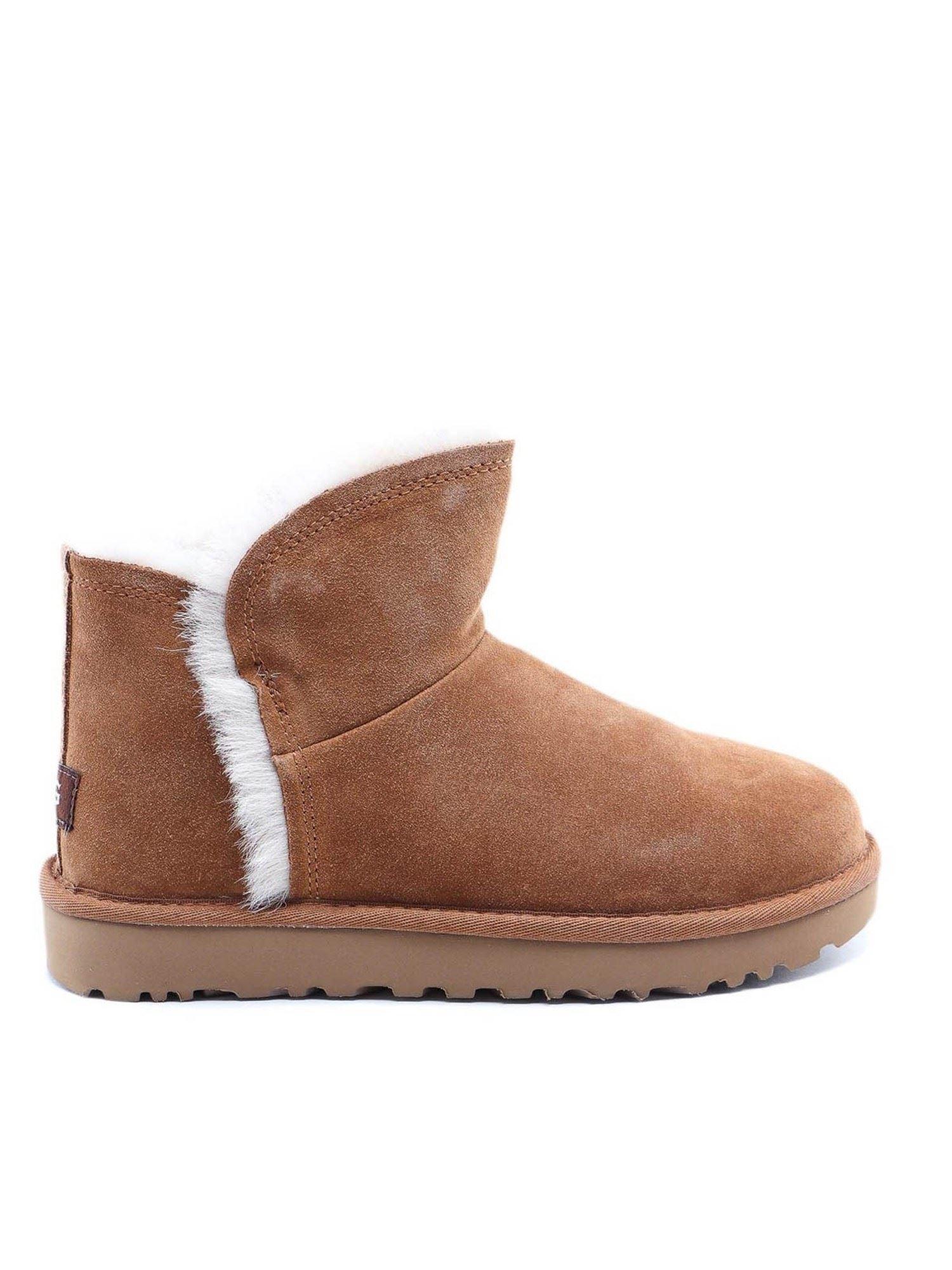 low ankle ugg boots