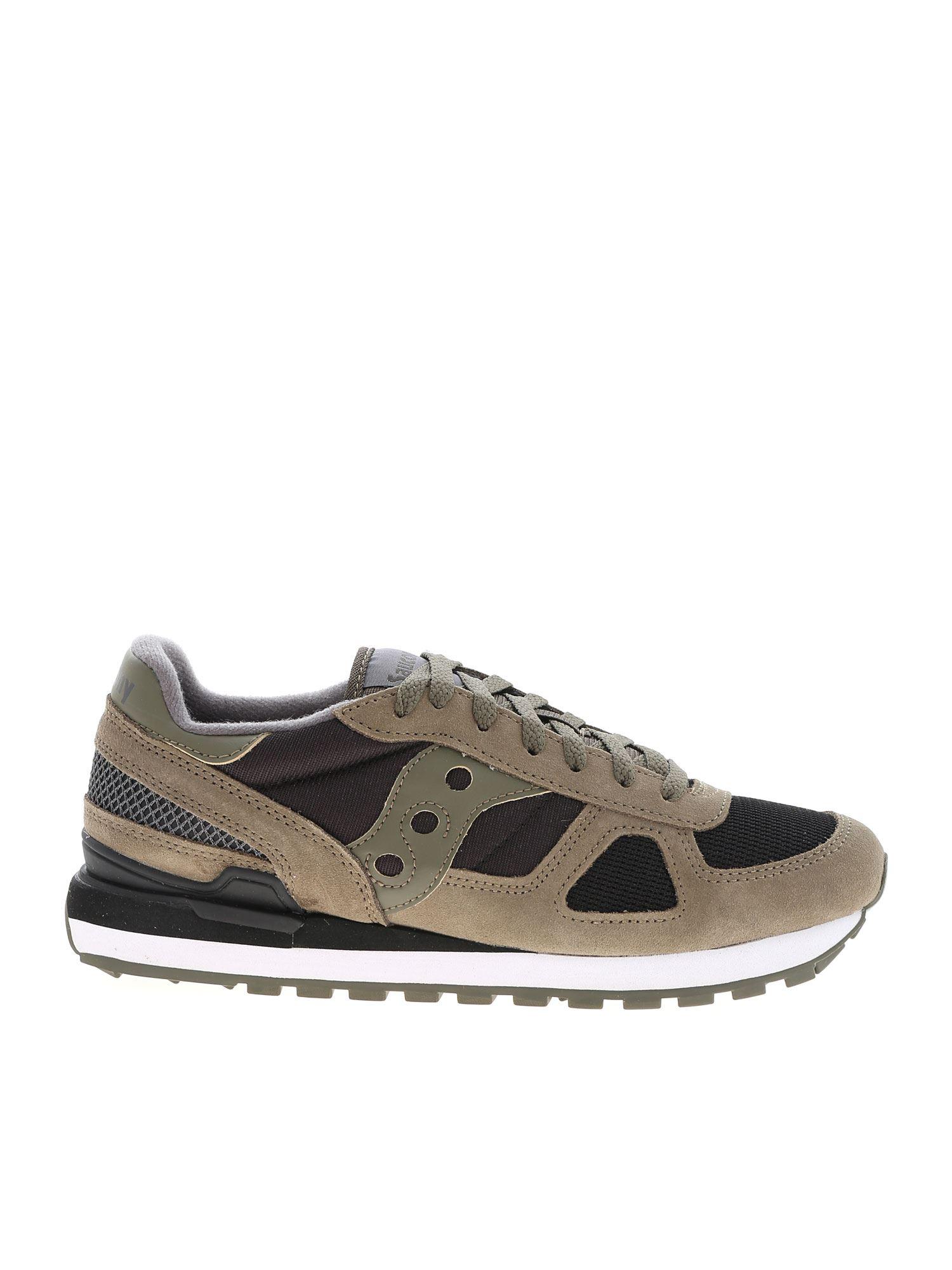 saucony olive green