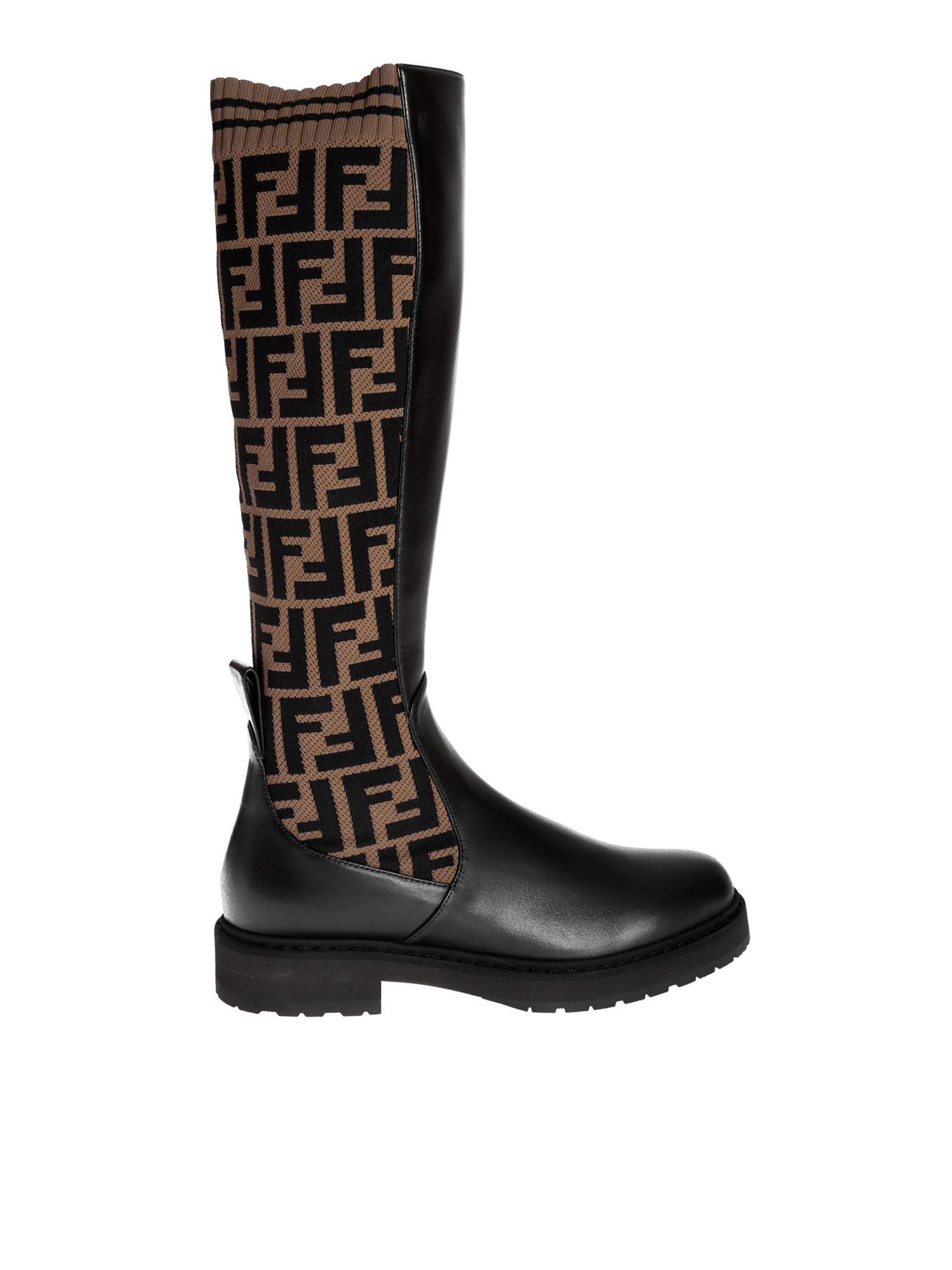 fendi boots rockoko