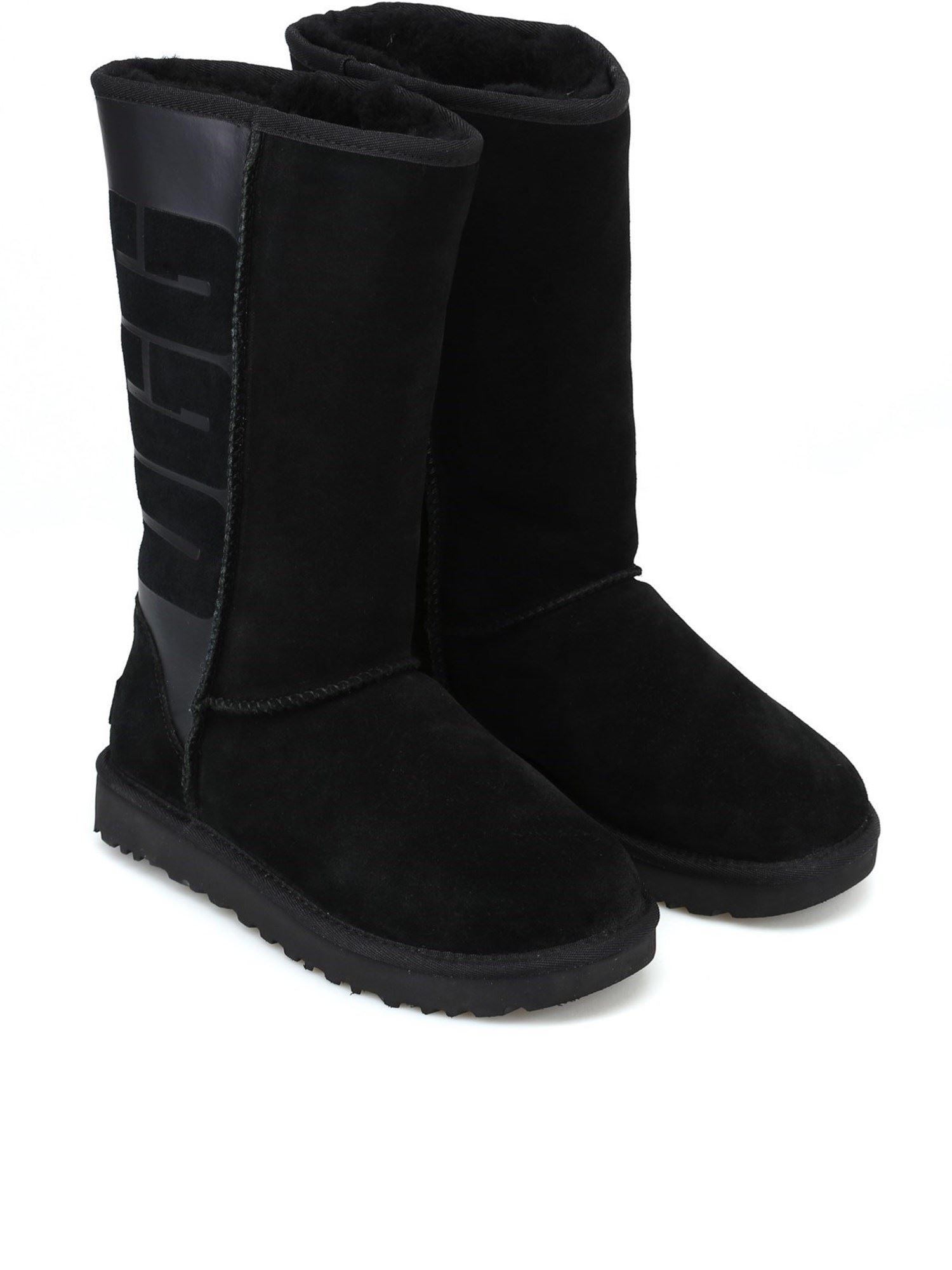 ugg classic tall rubber