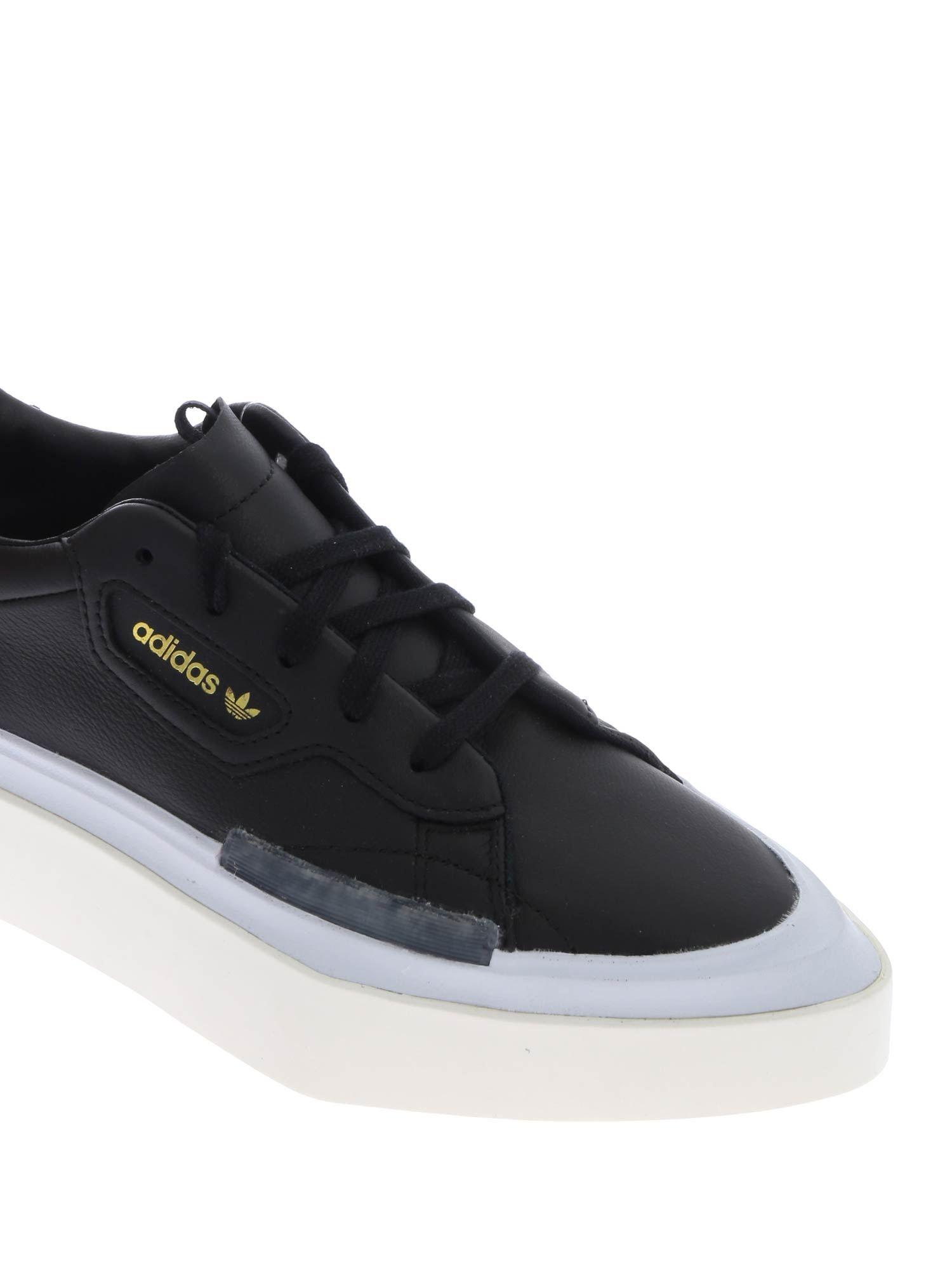 adidas hypersleek black