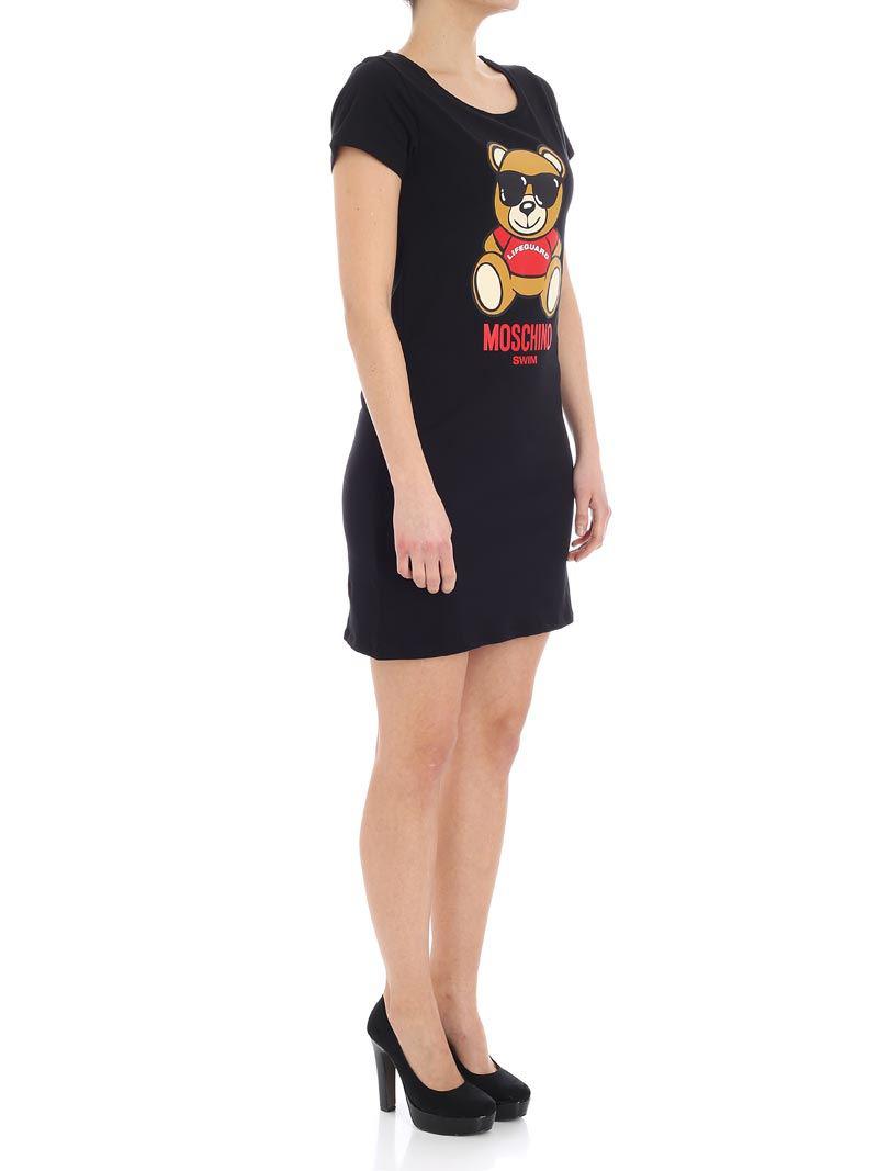 moschino swim dress