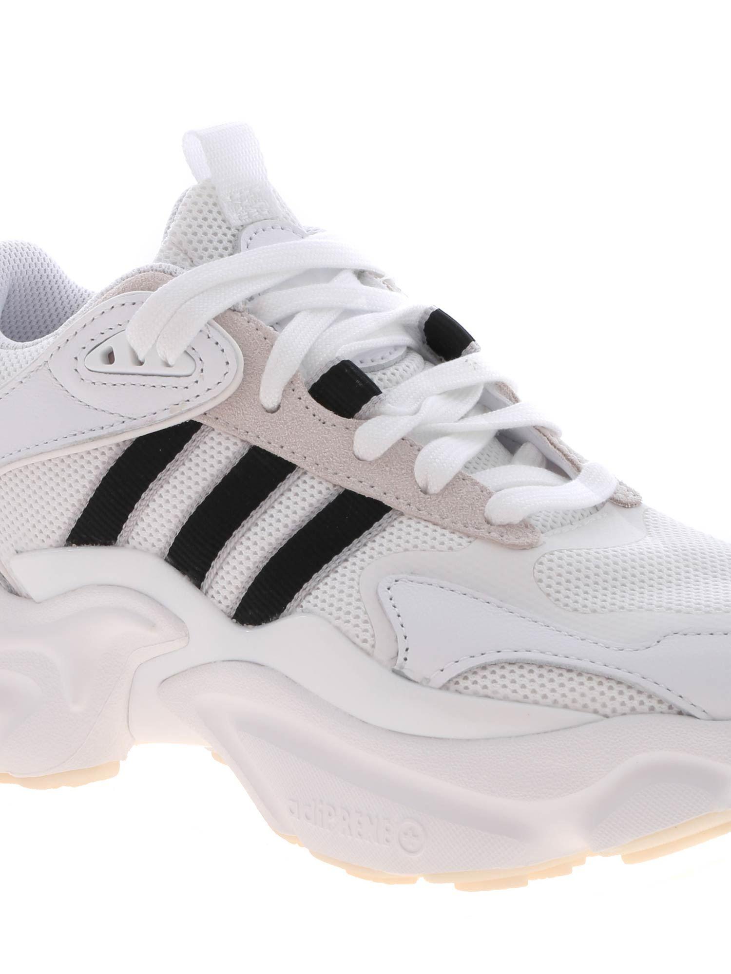 adidas magmur runner white