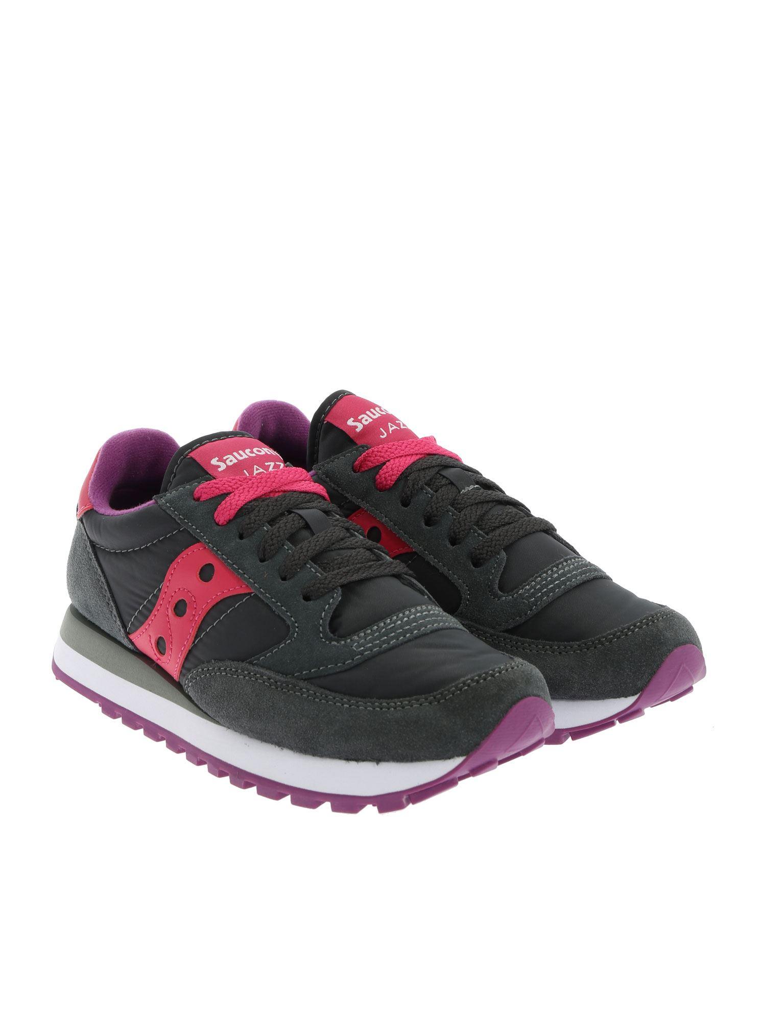 saucony fuxia