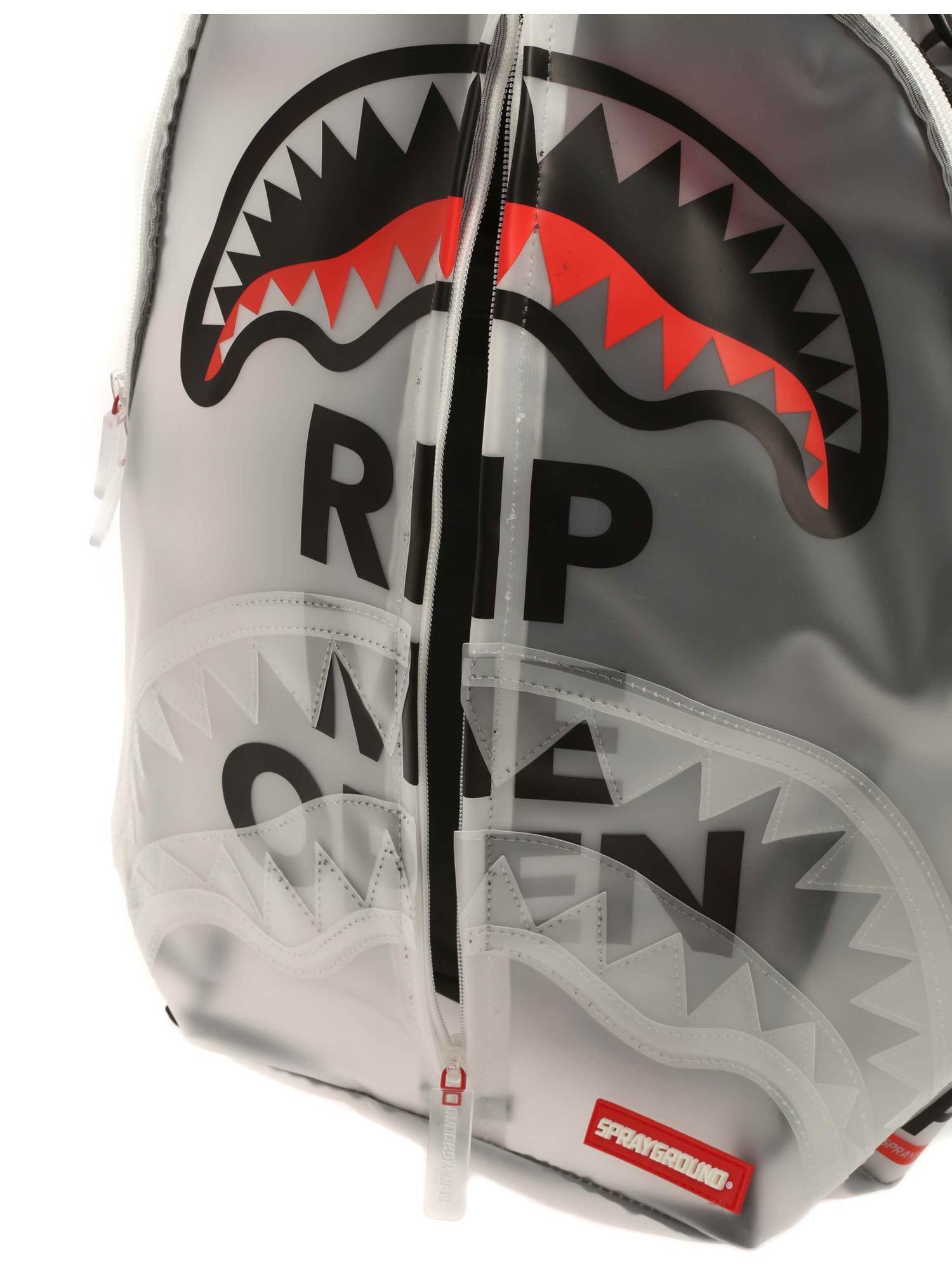 Sprayground Rip Me Open Backpack 2024 www.alhudapk