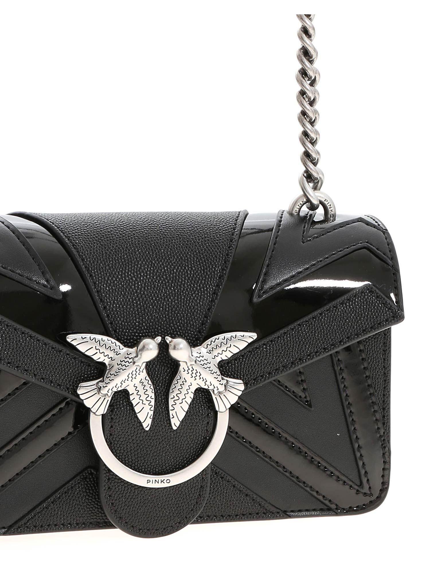 pinko mini love bag