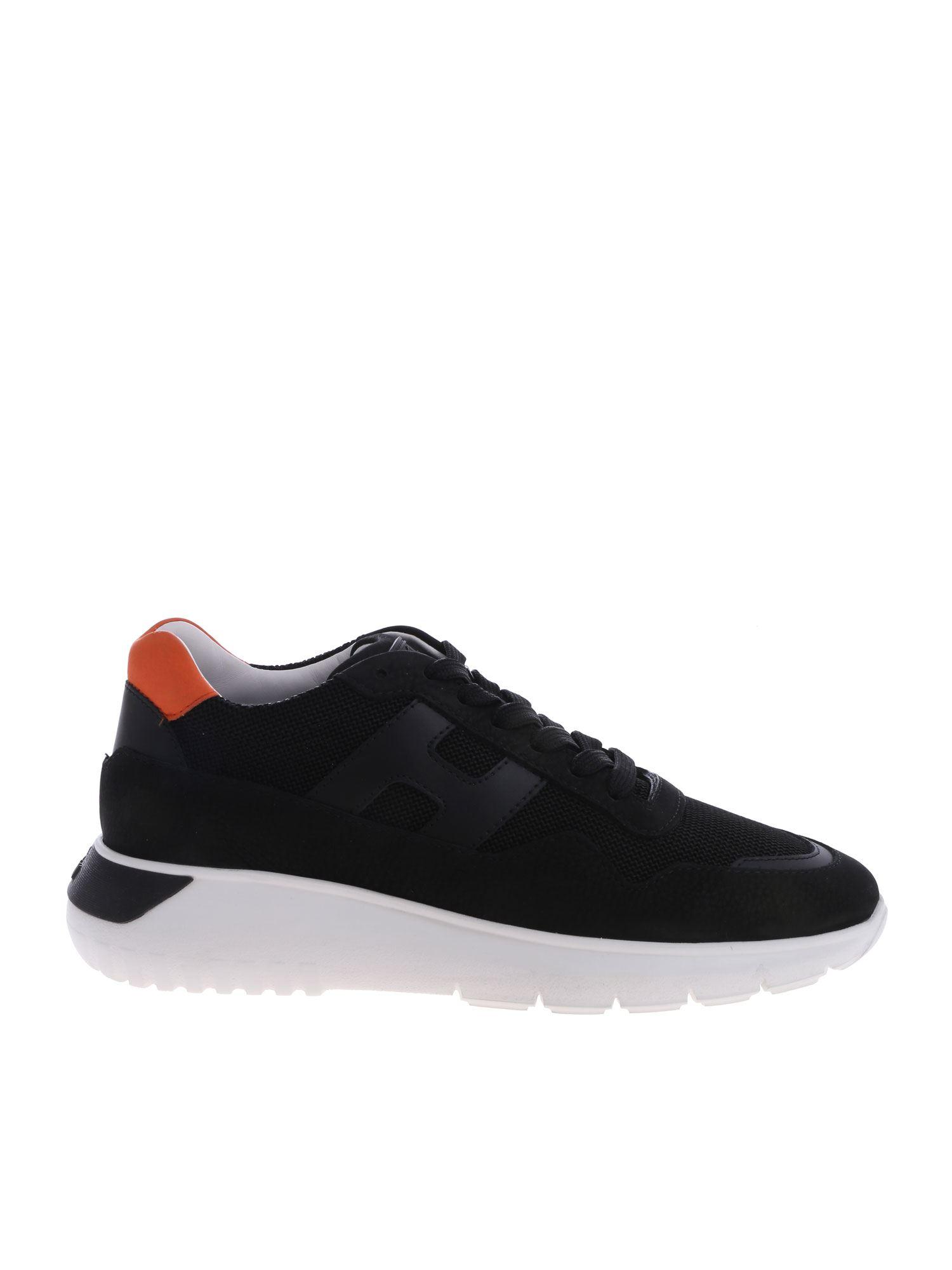 Hogan Leather Black Interactive 3 Sneakers for Men - Save 24% - Lyst