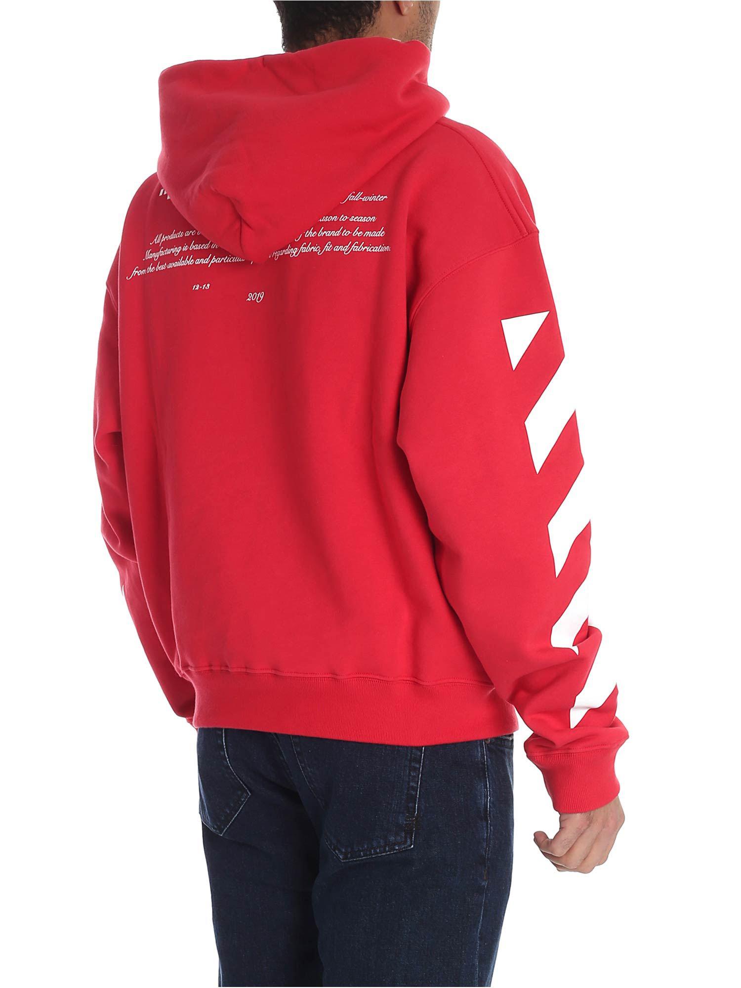 black and red nike jumper