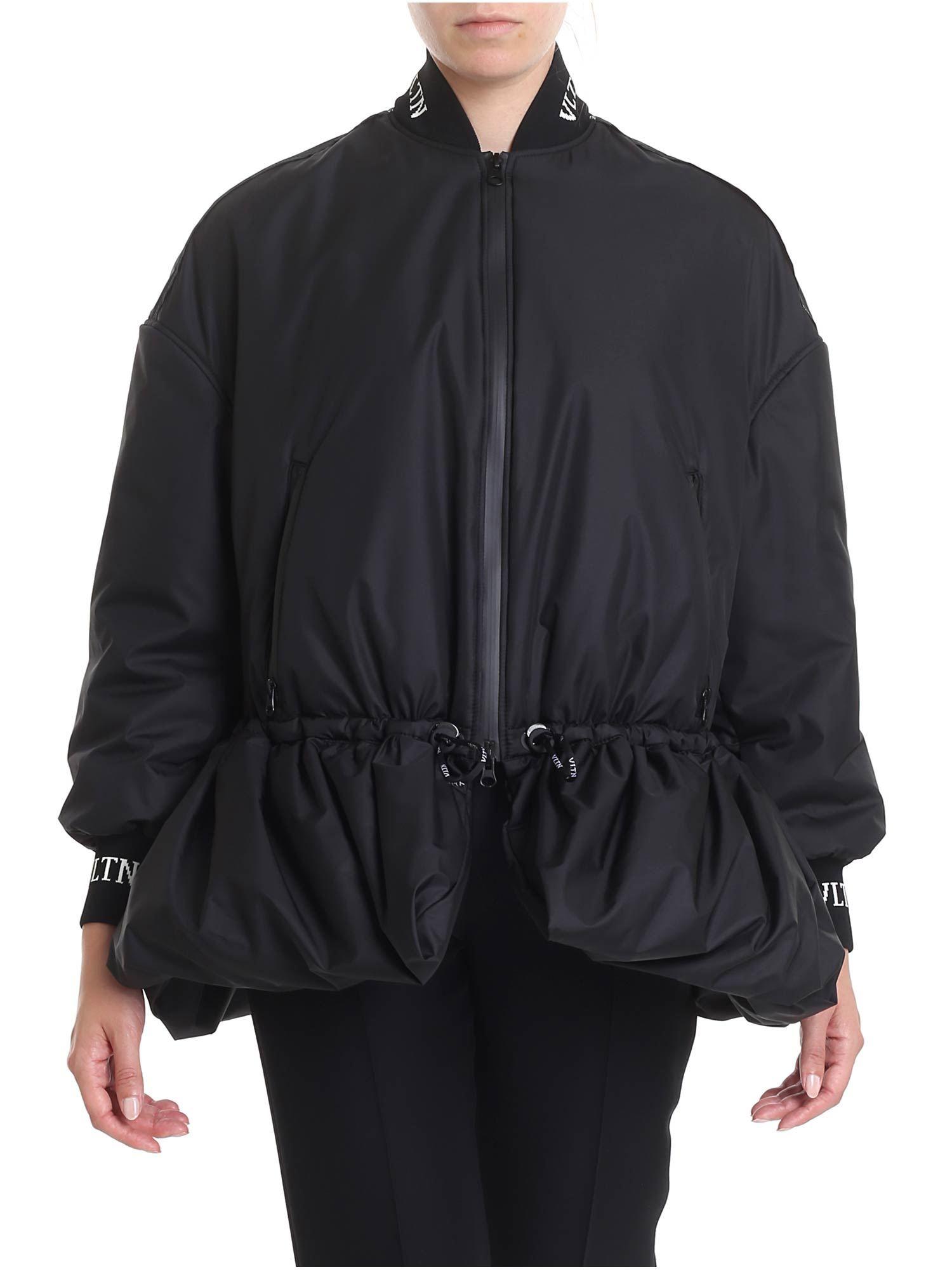 oversized down jacket women's