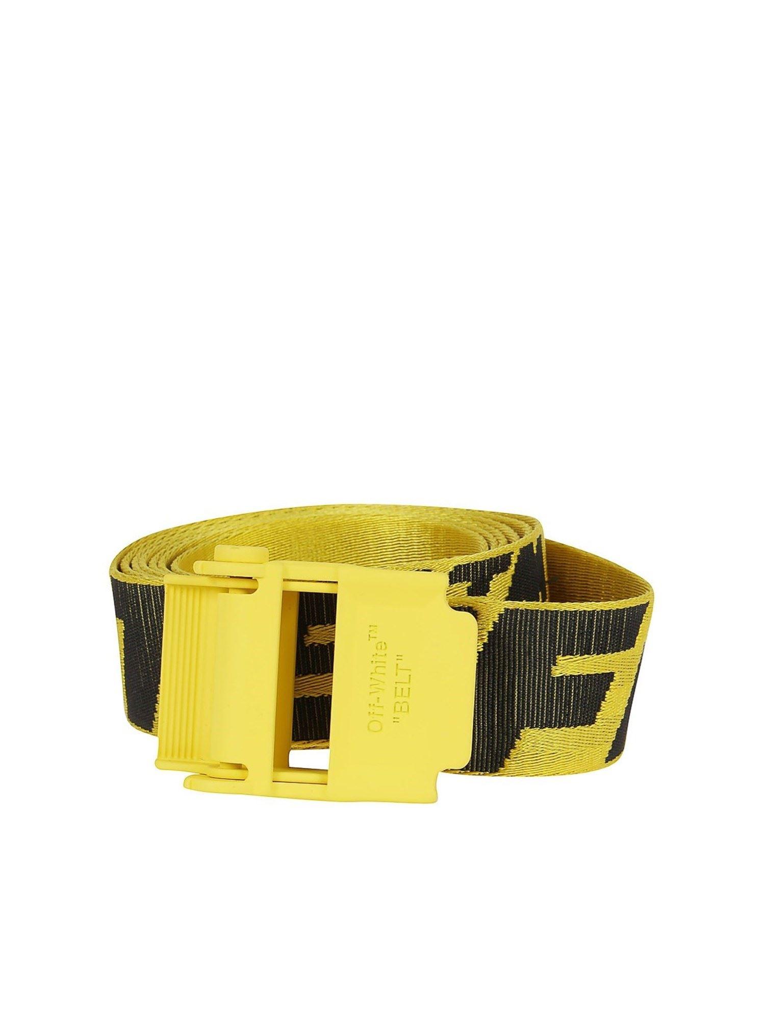 Off-White c/o Virgil Abloh Synthetic Industrial 2.0 Belt in Yellow for ...