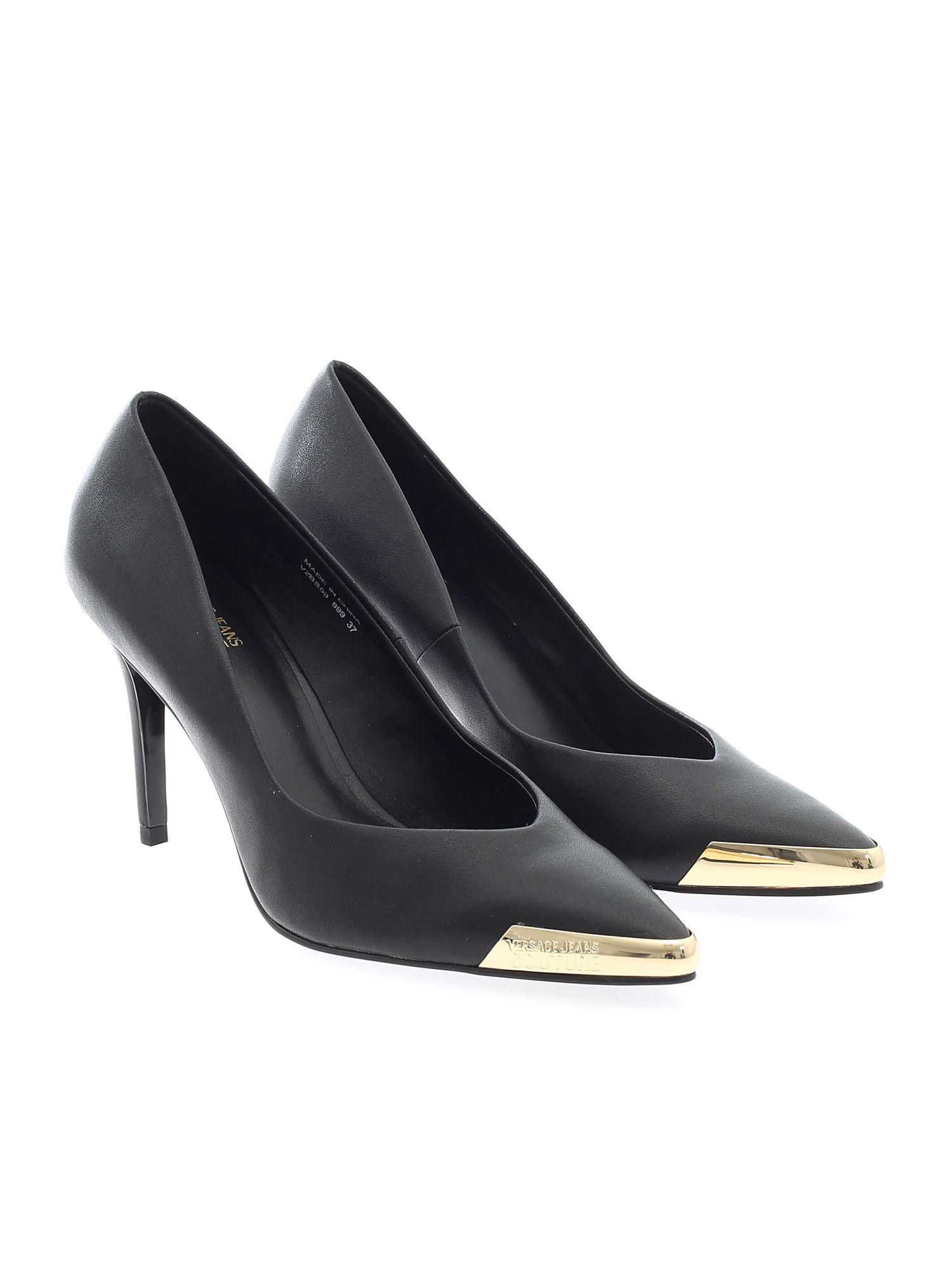 versace jeans couture pumps