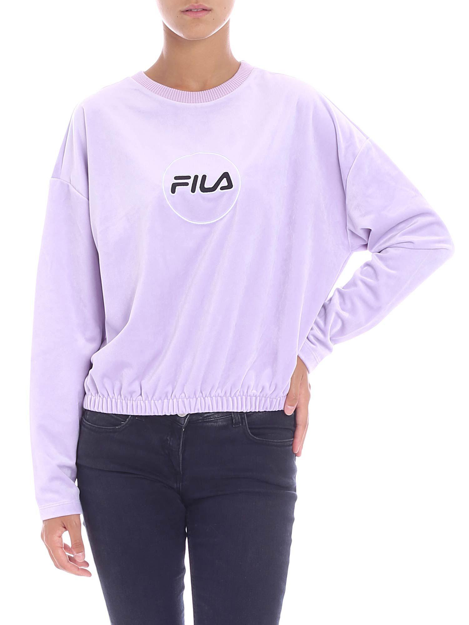 fila sweatshirt purple