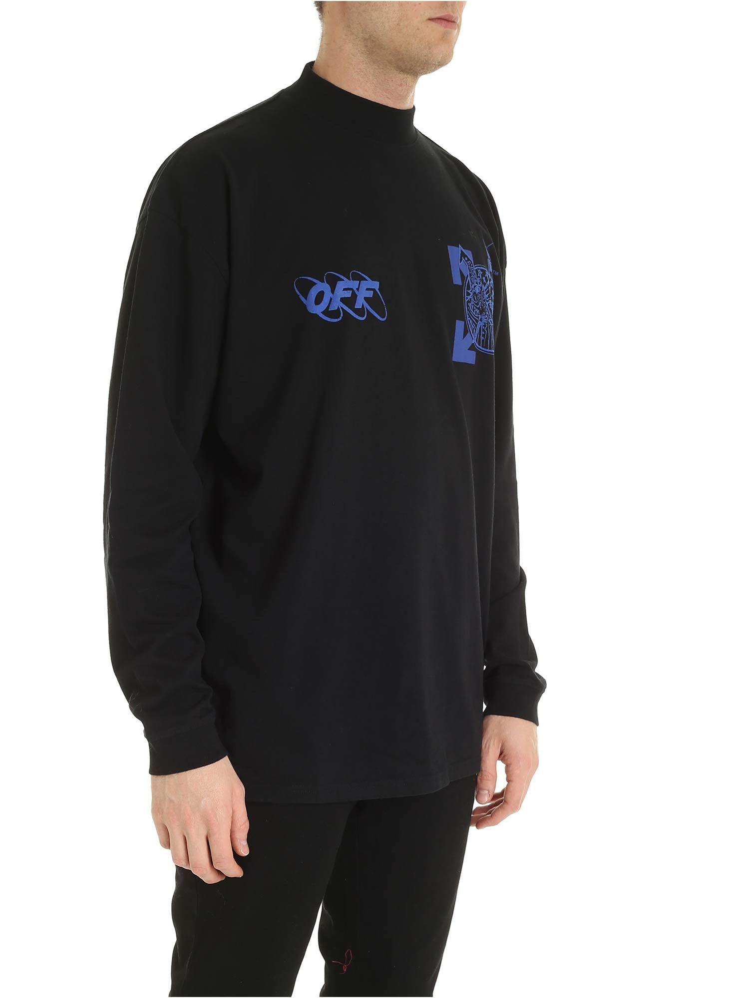 off white wizard and cat hoodie