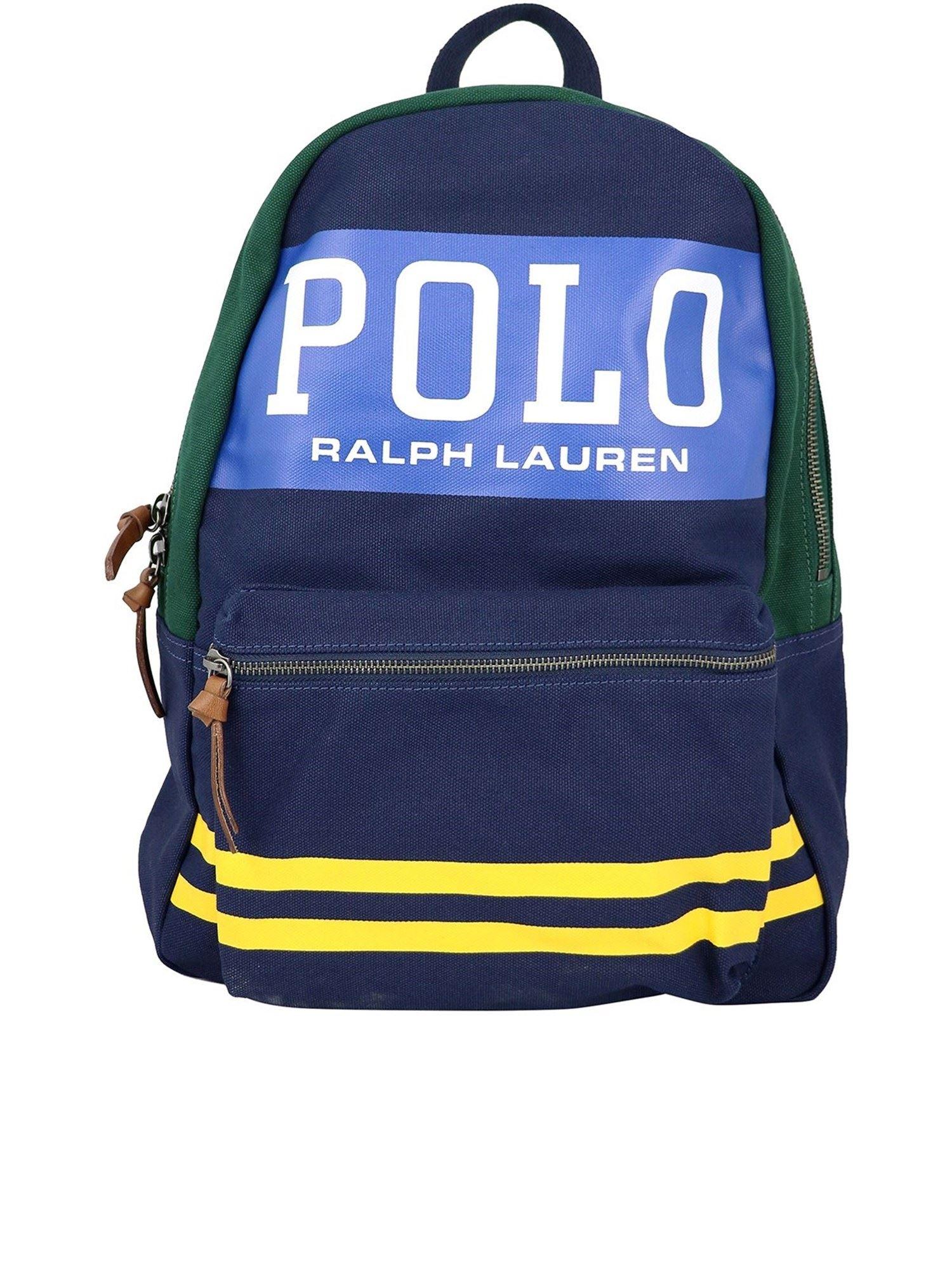 polo canvas backpack