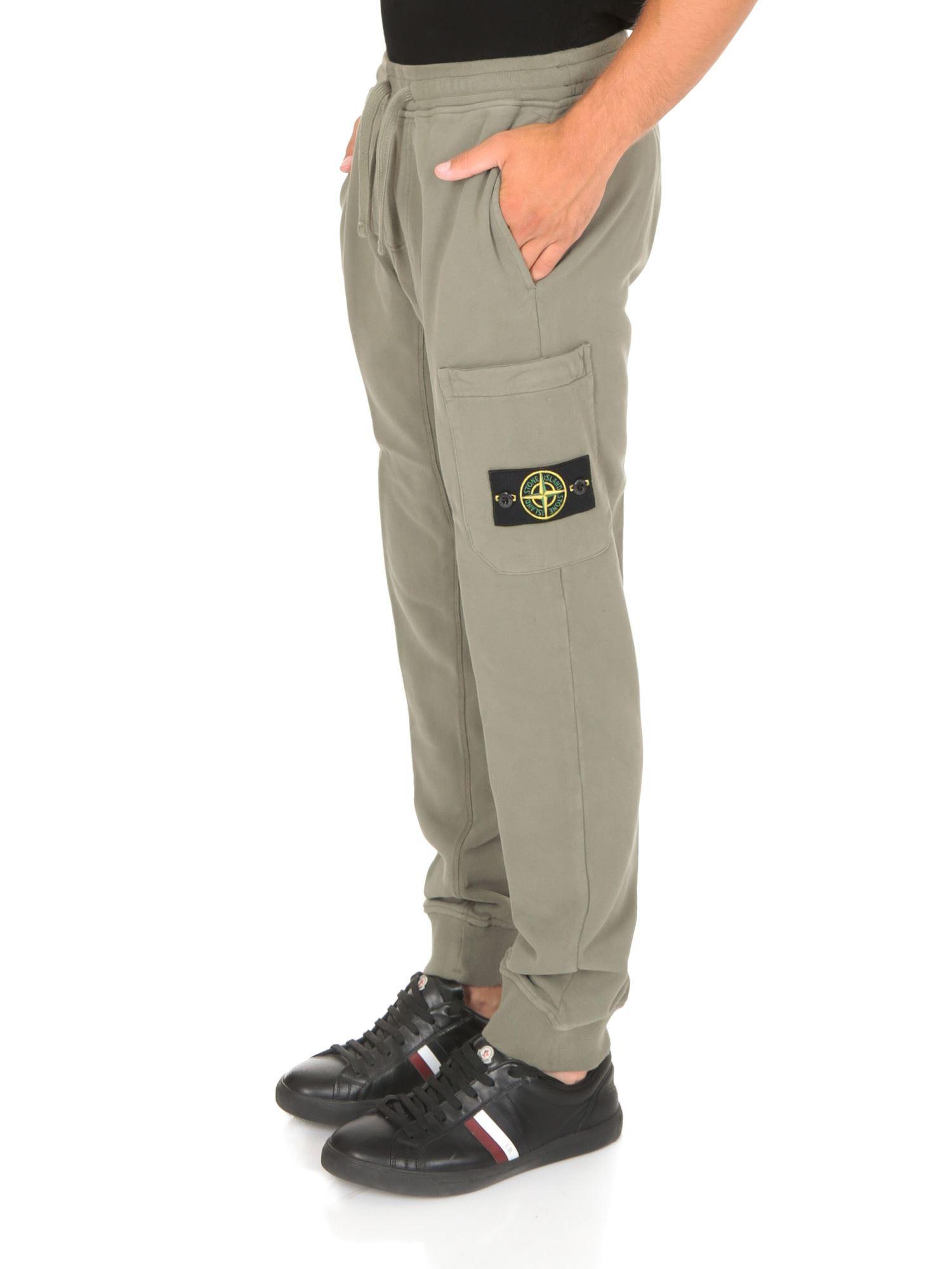 stone island skinny joggers