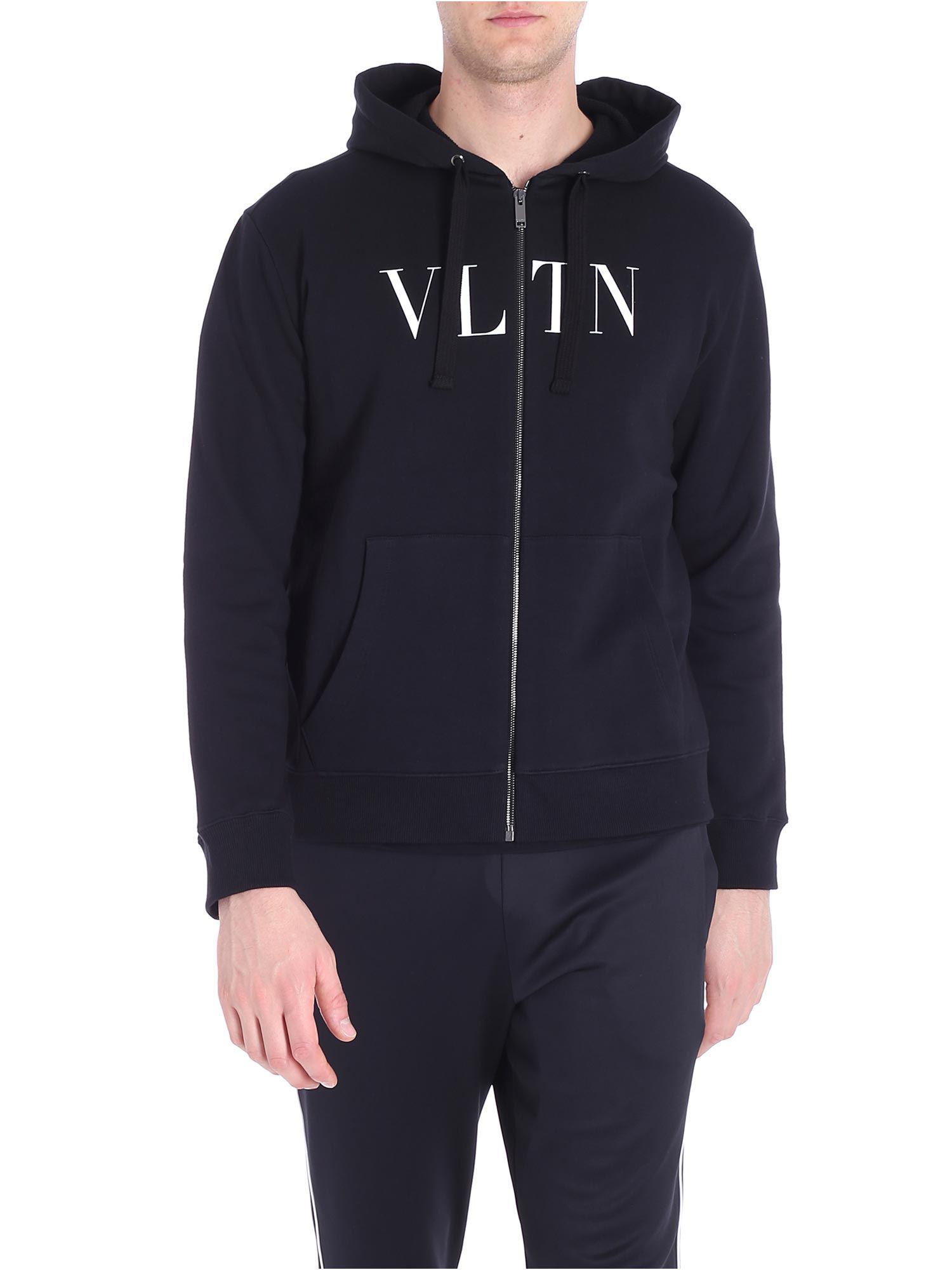 vltn black sweatshirt