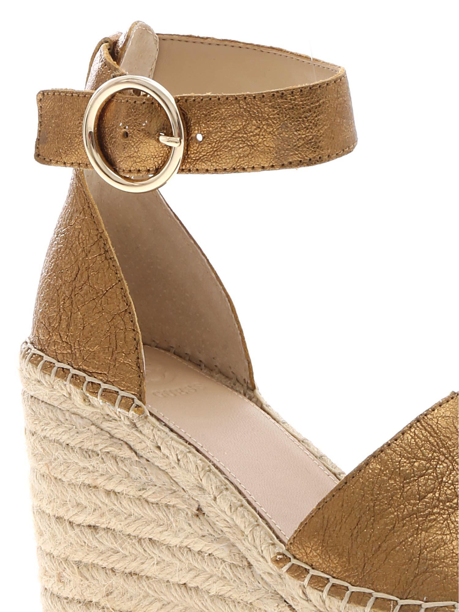 bronze wedges