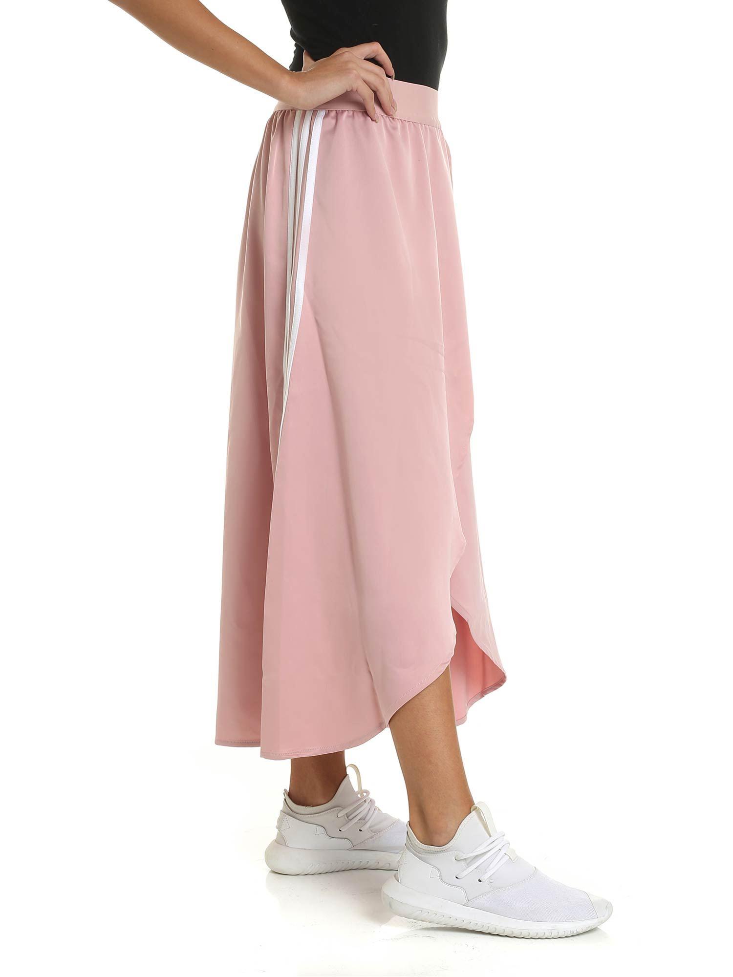adidas skirt pink