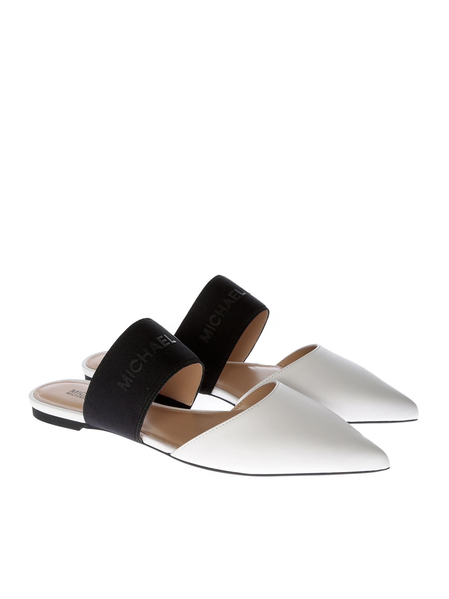 michael kors meadow flats