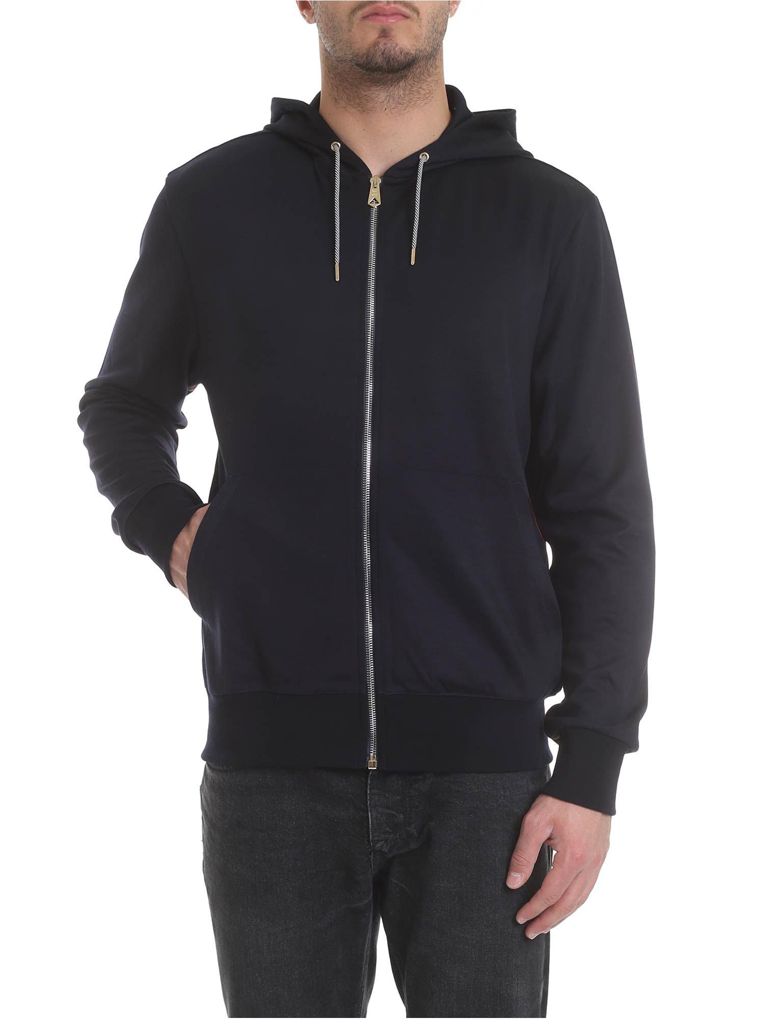 paul smith artist stripe hoodie