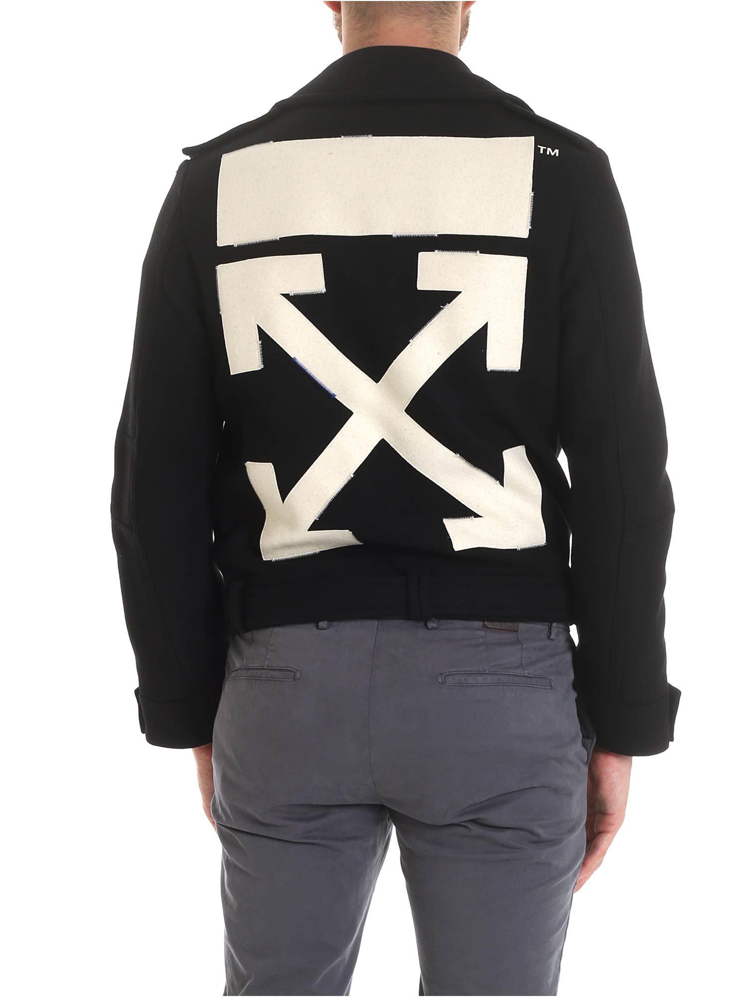 off white peacoat