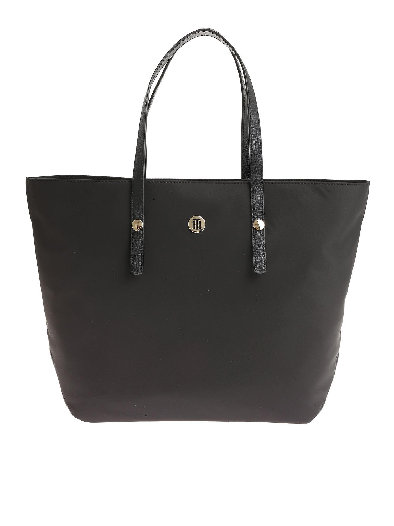 tommy hilfiger city tote nylon