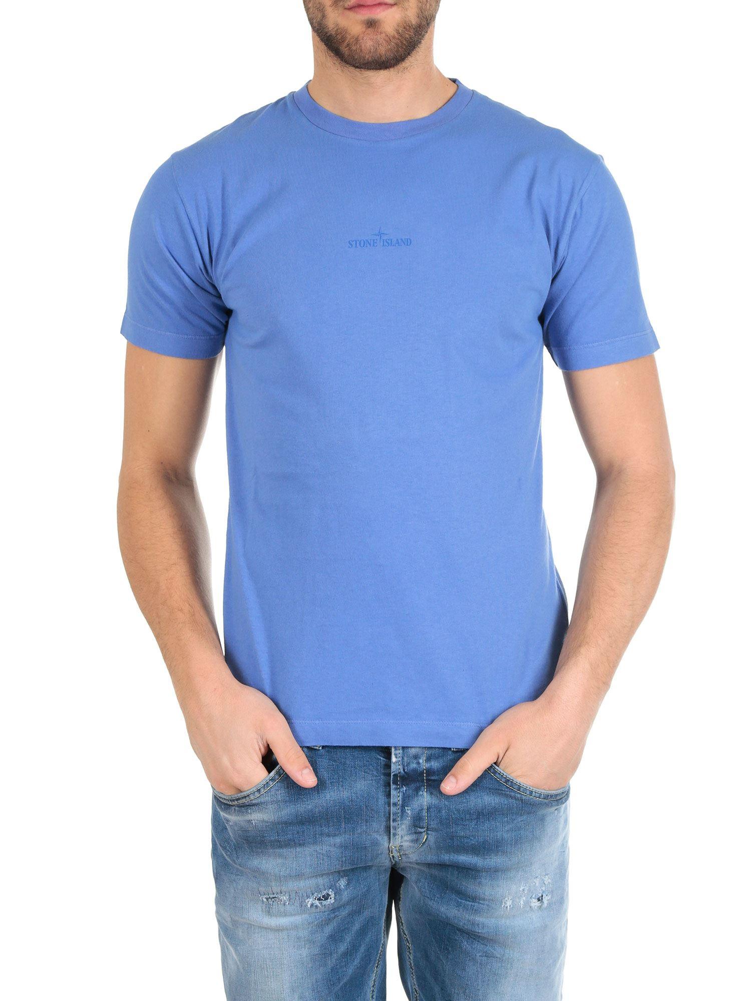 stone island jeans light blue