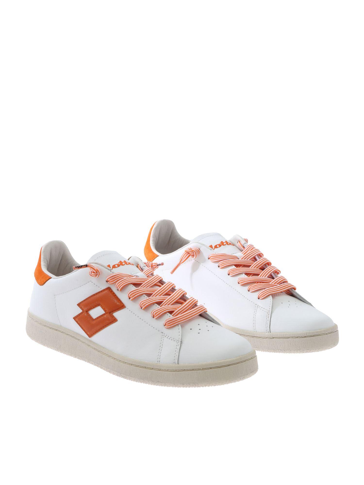 Lotto Leggenda Autograph Sneakers In White Leather for Men Lyst