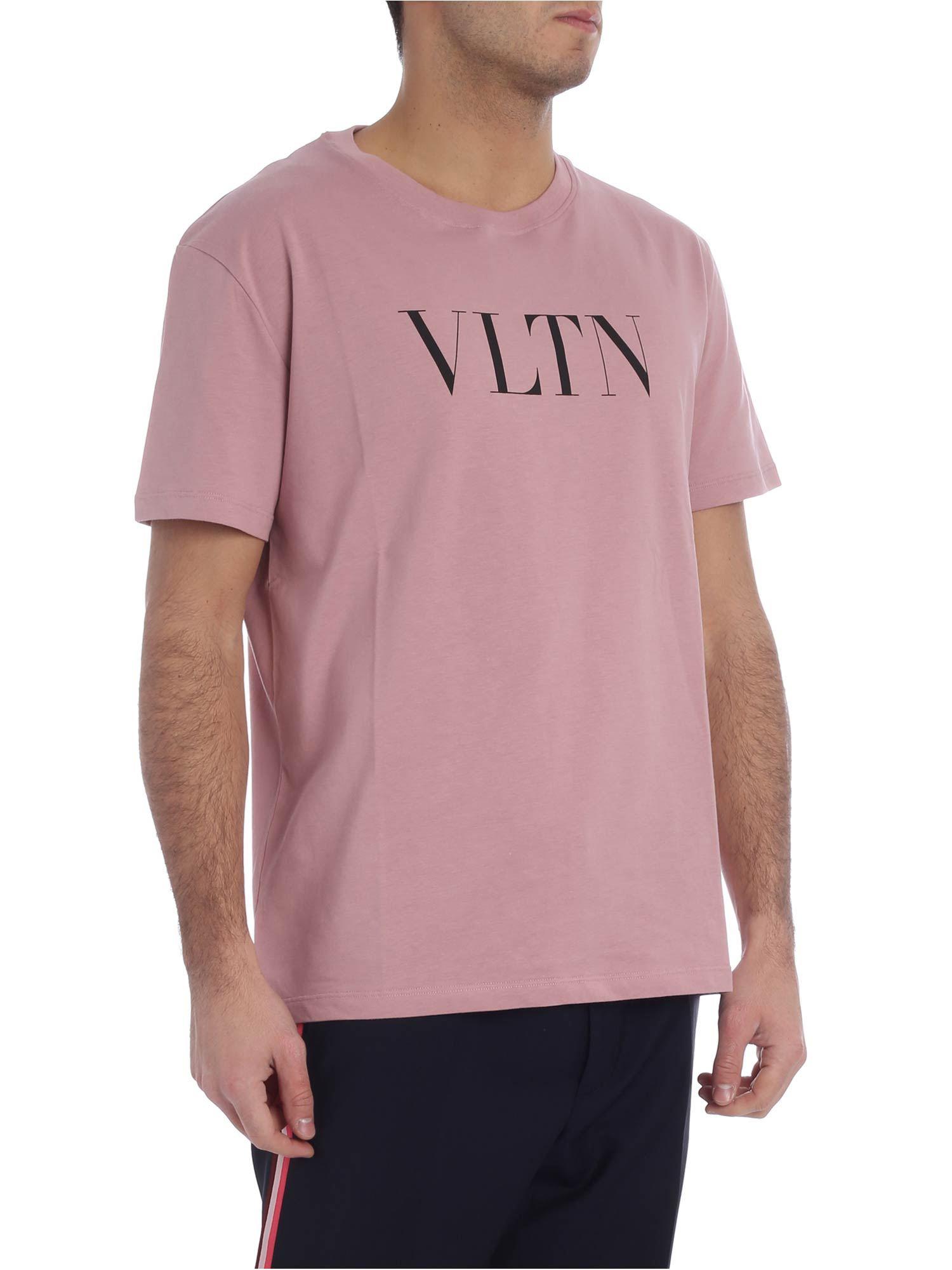 Pink vltn t shirt Clearance